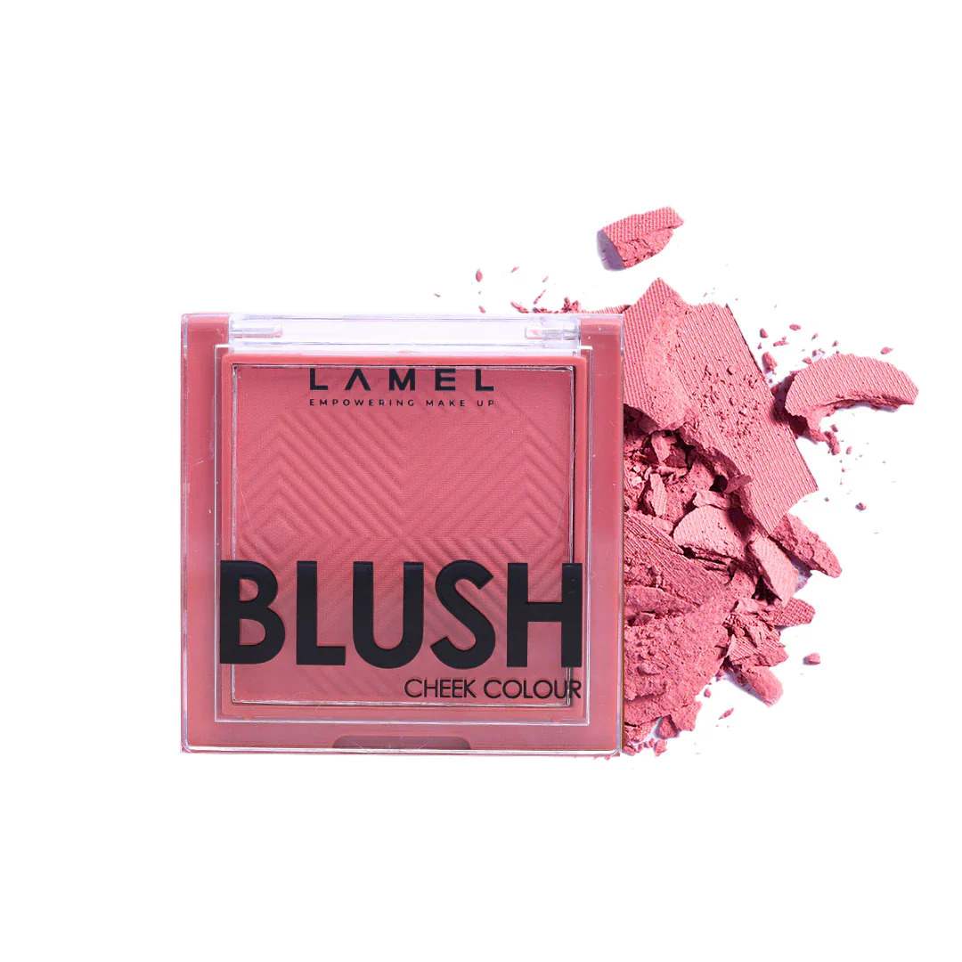 LAMEL Blush Cheek Colour №408 Plum 3.8gm