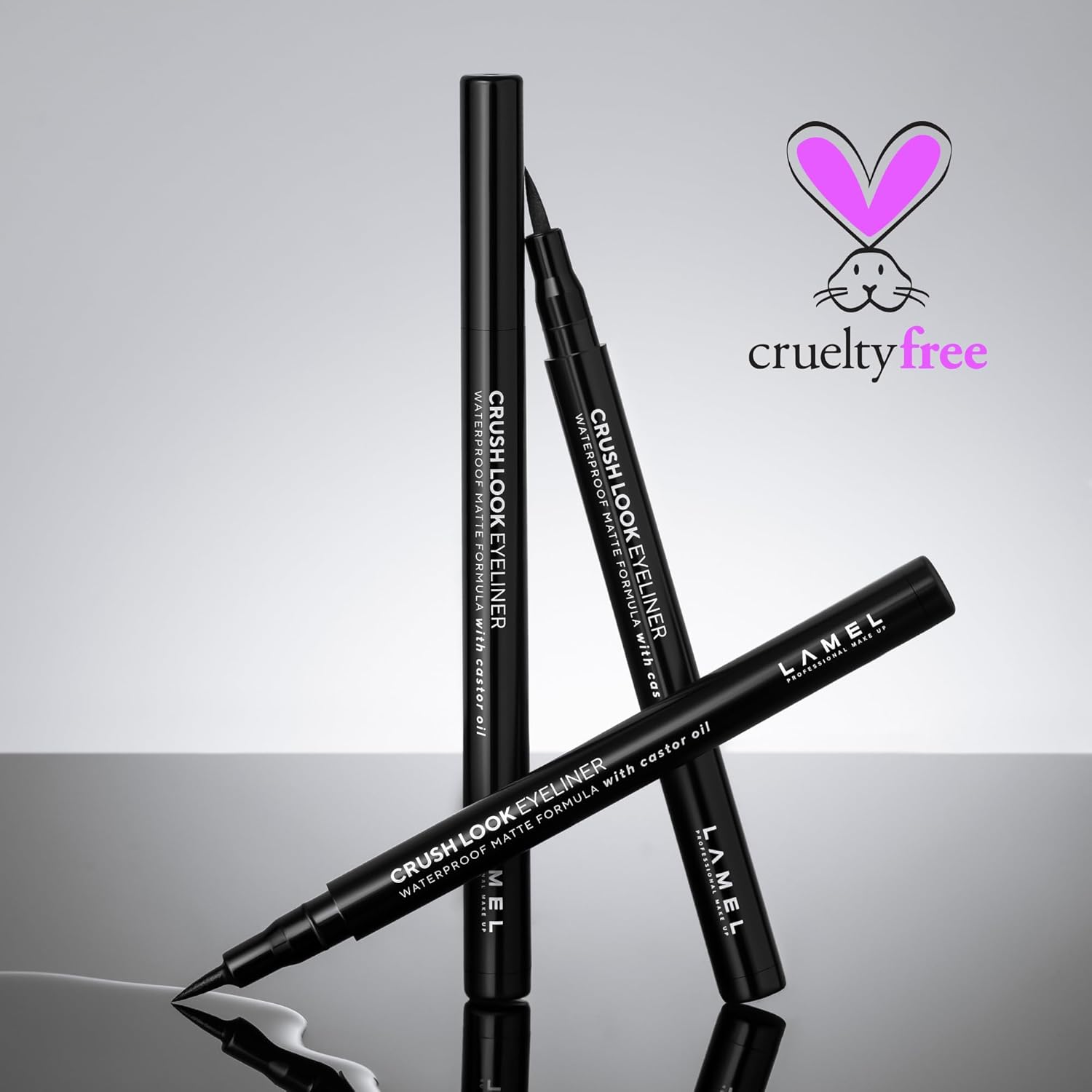 LAMEL Crush Look Eyeliner №401 Black