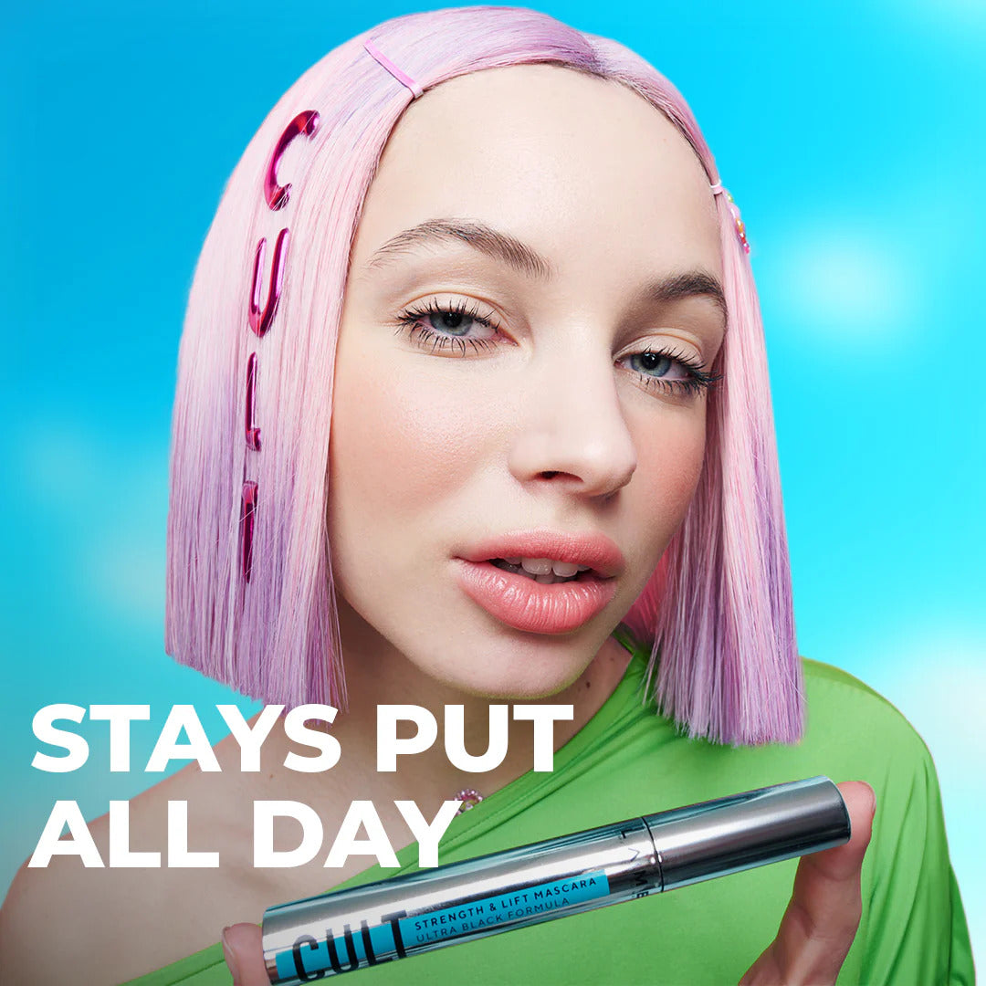 LAMEL Cult Strength & Lift Mascara №403 Black 10ml