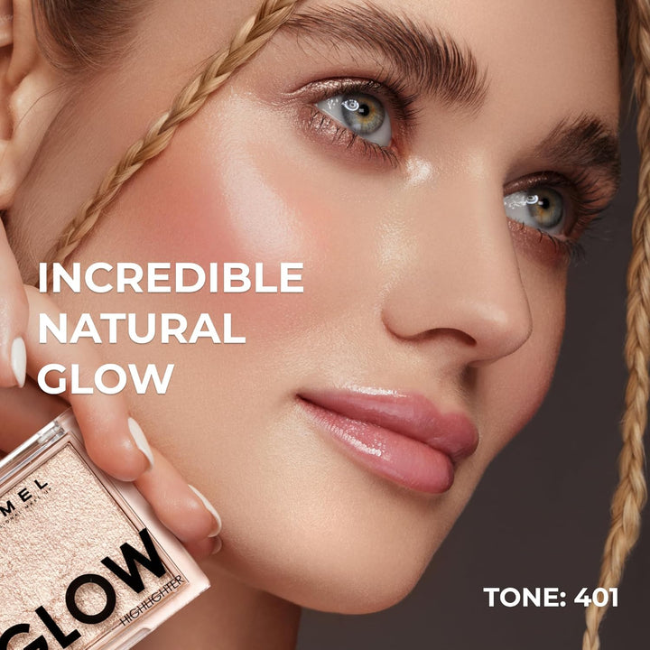 LAMEL Glow Highlighter № 401 Luna 3.8gm