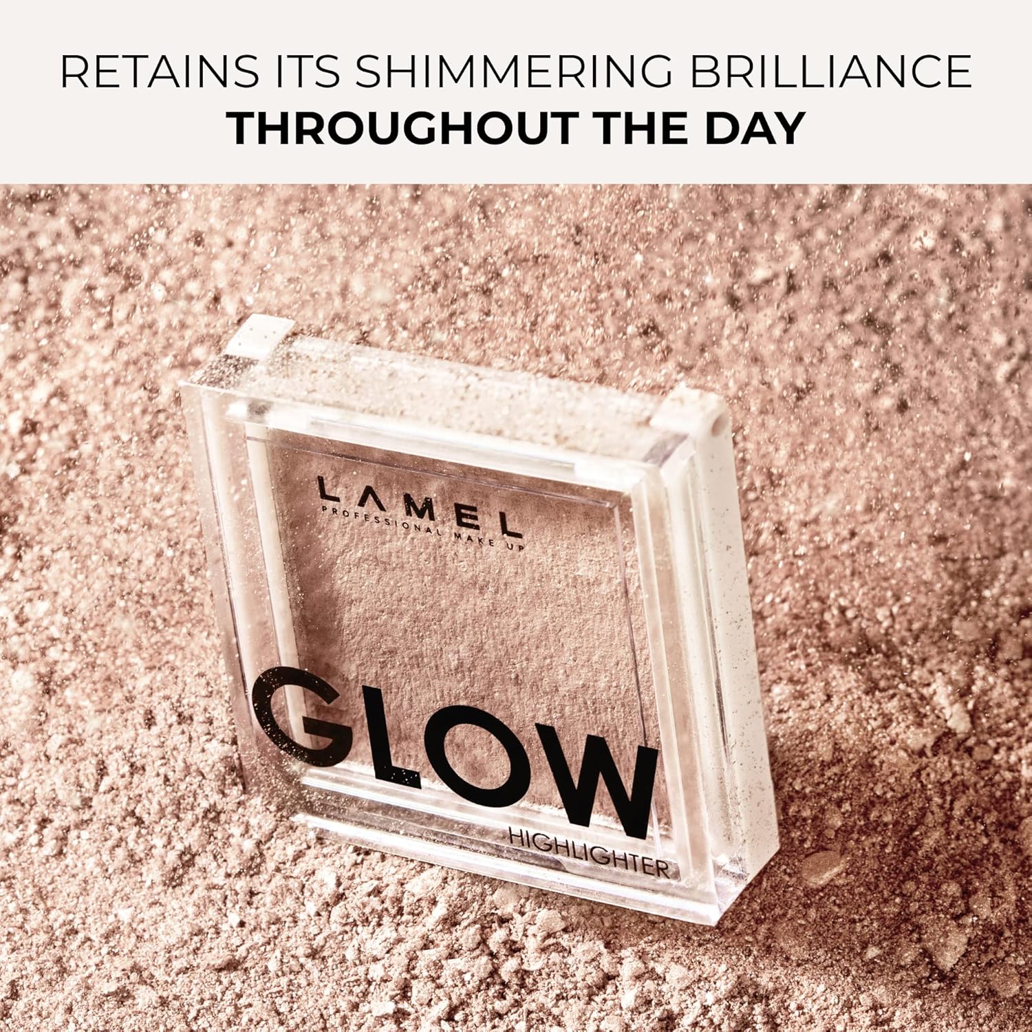 LAMEL Glow Highlighter № 401 Luna 3.8gm