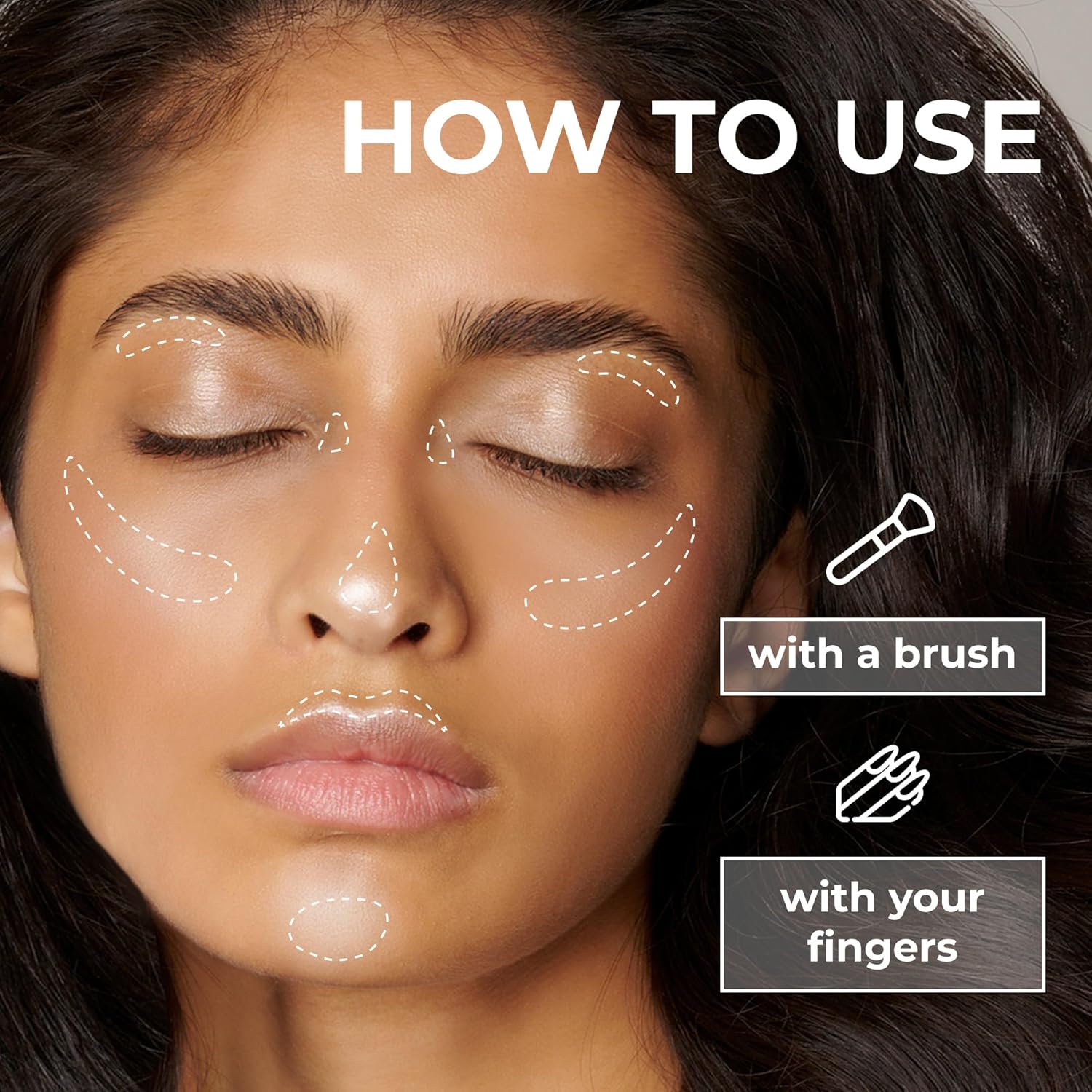 LAMEL Glow Highlighter № 401 Luna 3.8gm