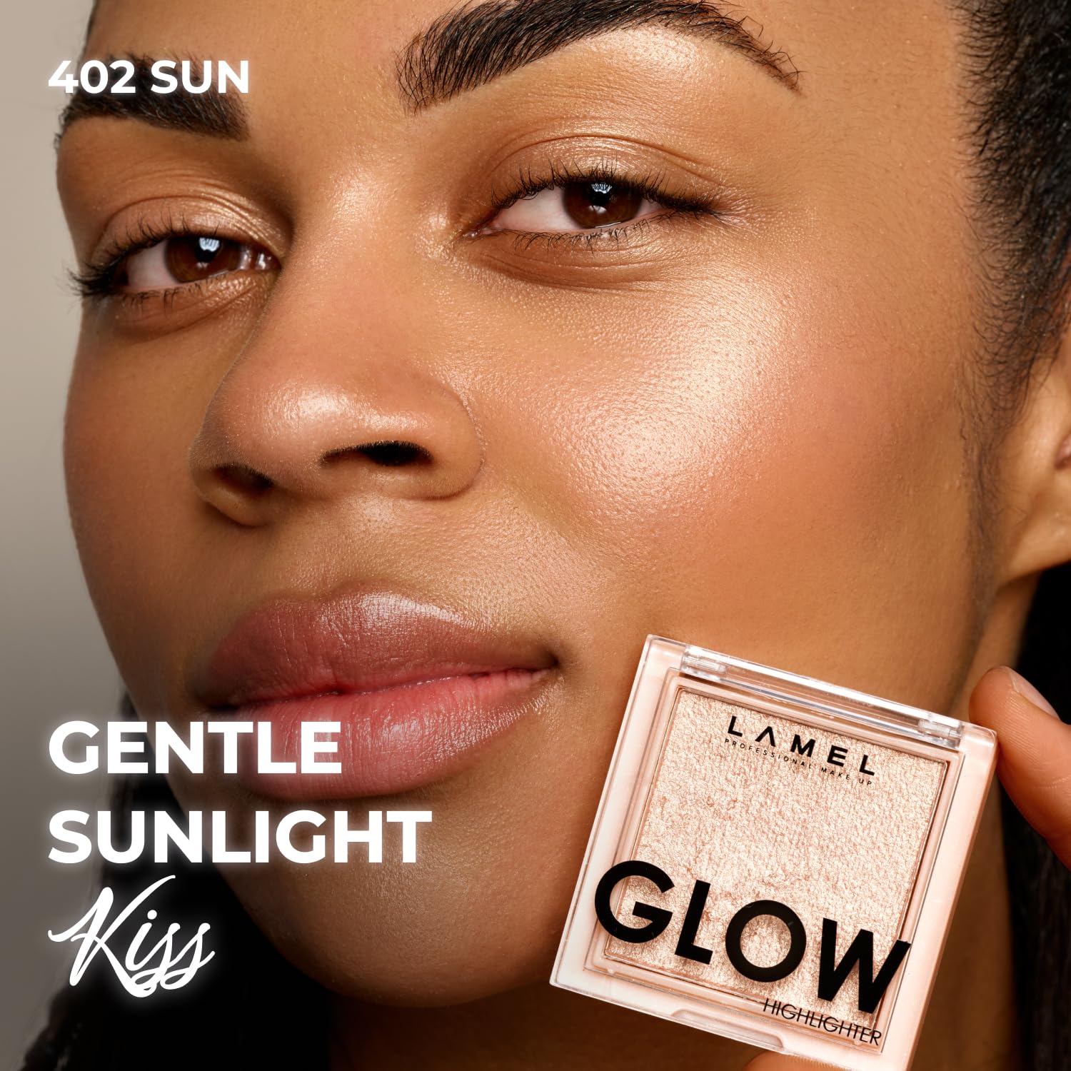 LAMEL Glow Highlighter № 402 Sun 3.8gm
