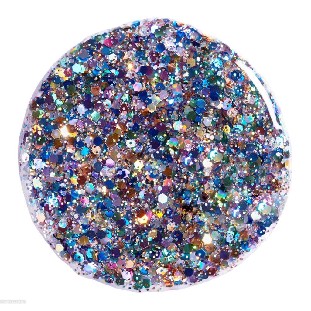 LAMEL INSTA Glitter Bomb №401 Blue Silver
