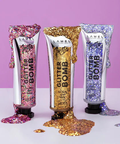 LAMEL INSTA Glitter Bomb №402 Flicker