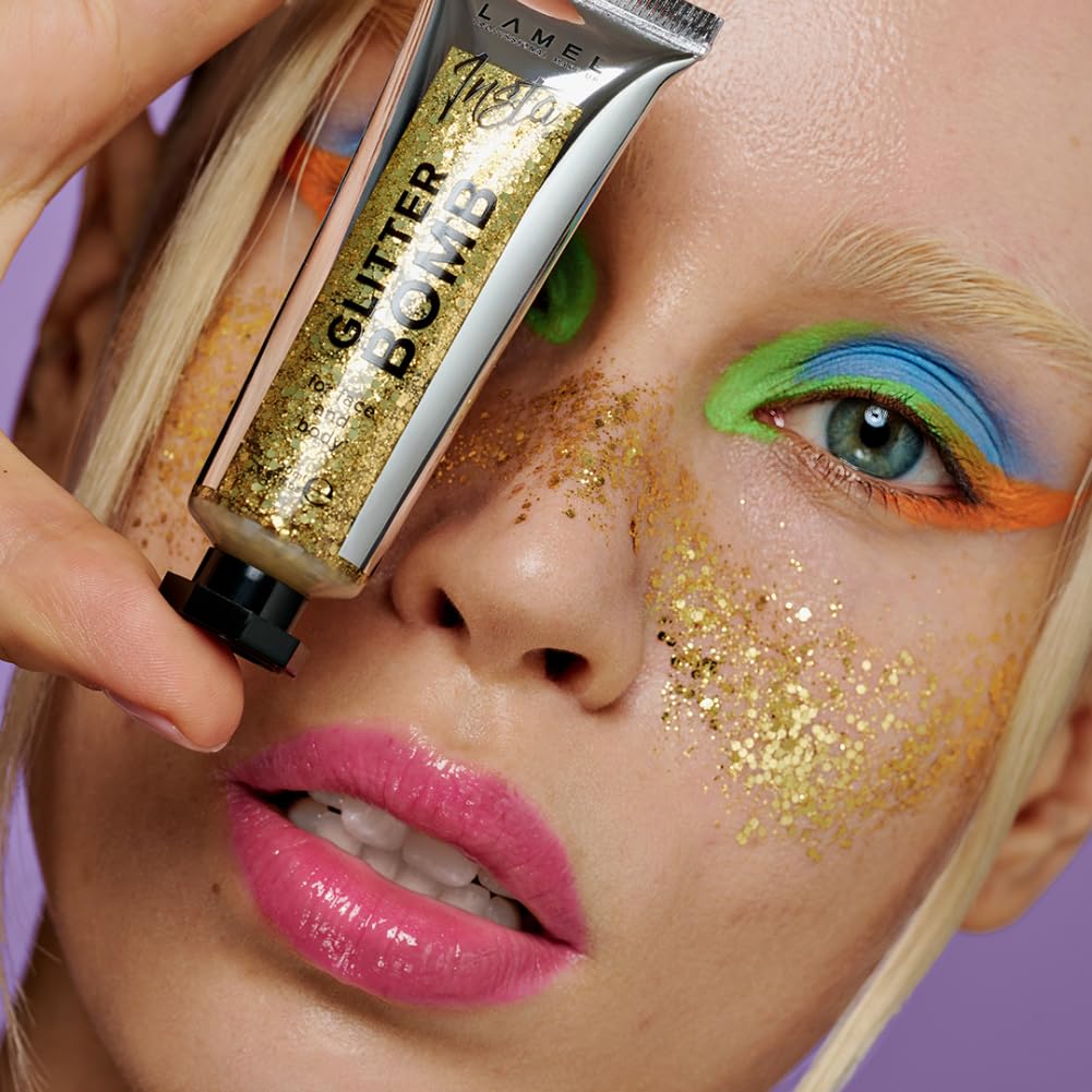 LAMEL INSTA Glitter Bomb №402 Flicker