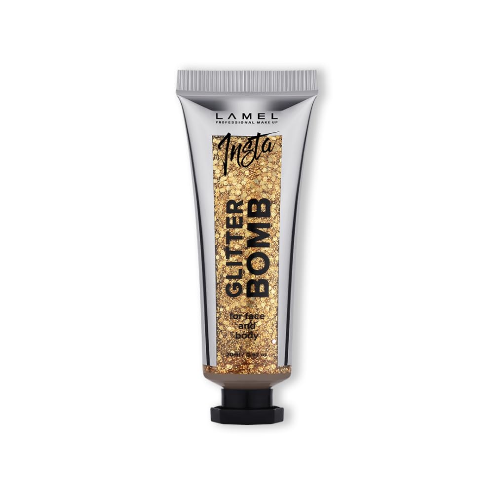 LAMEL INSTA Glitter Bomb №402 Flicker