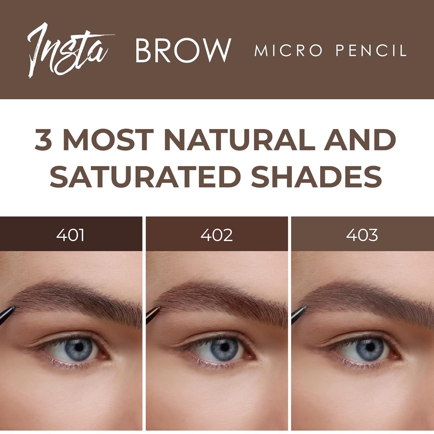 LAMEL INSTA Micro Brow Pencil №403 Latte