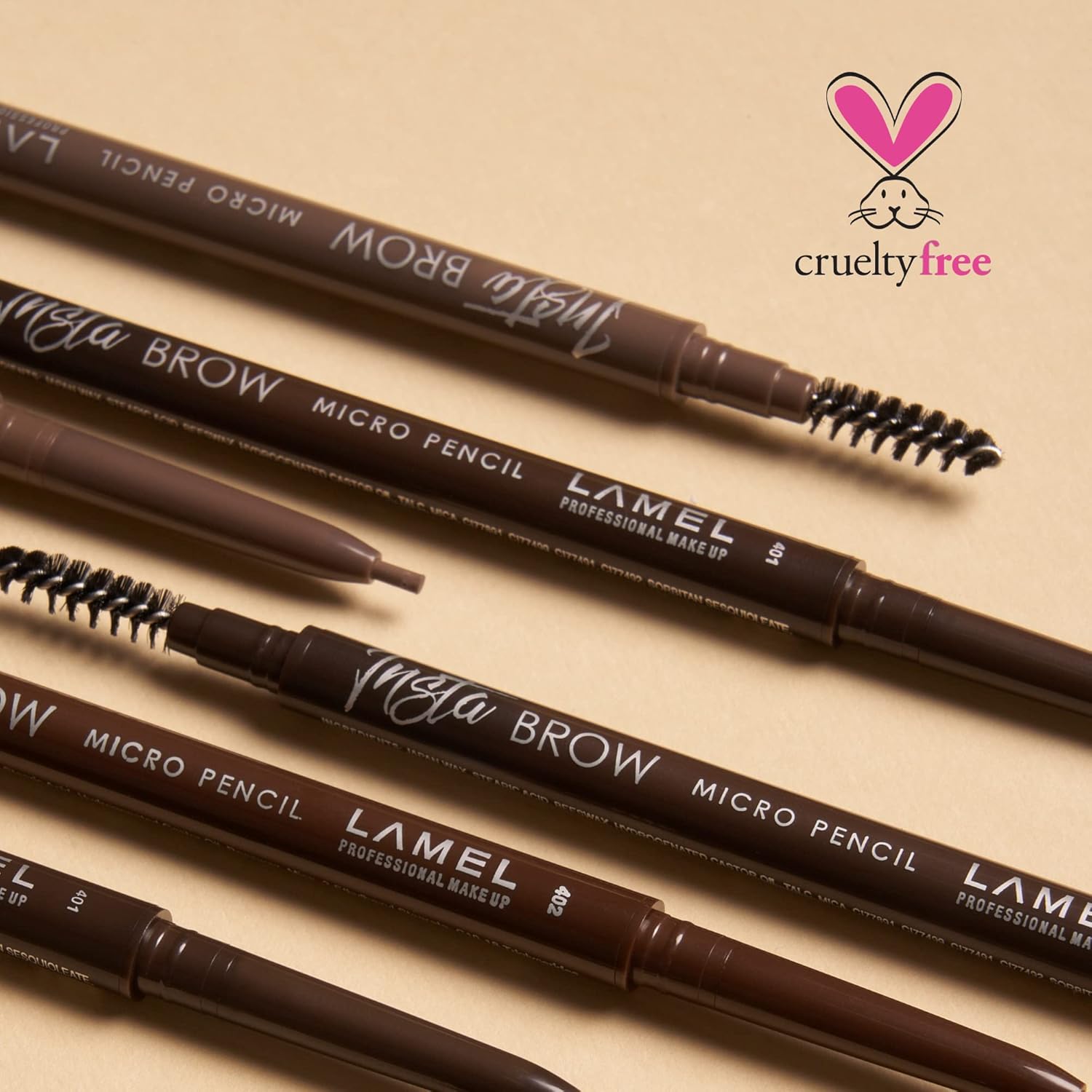 LAMEL INSTA Micro Brow Pencil №403 Latte