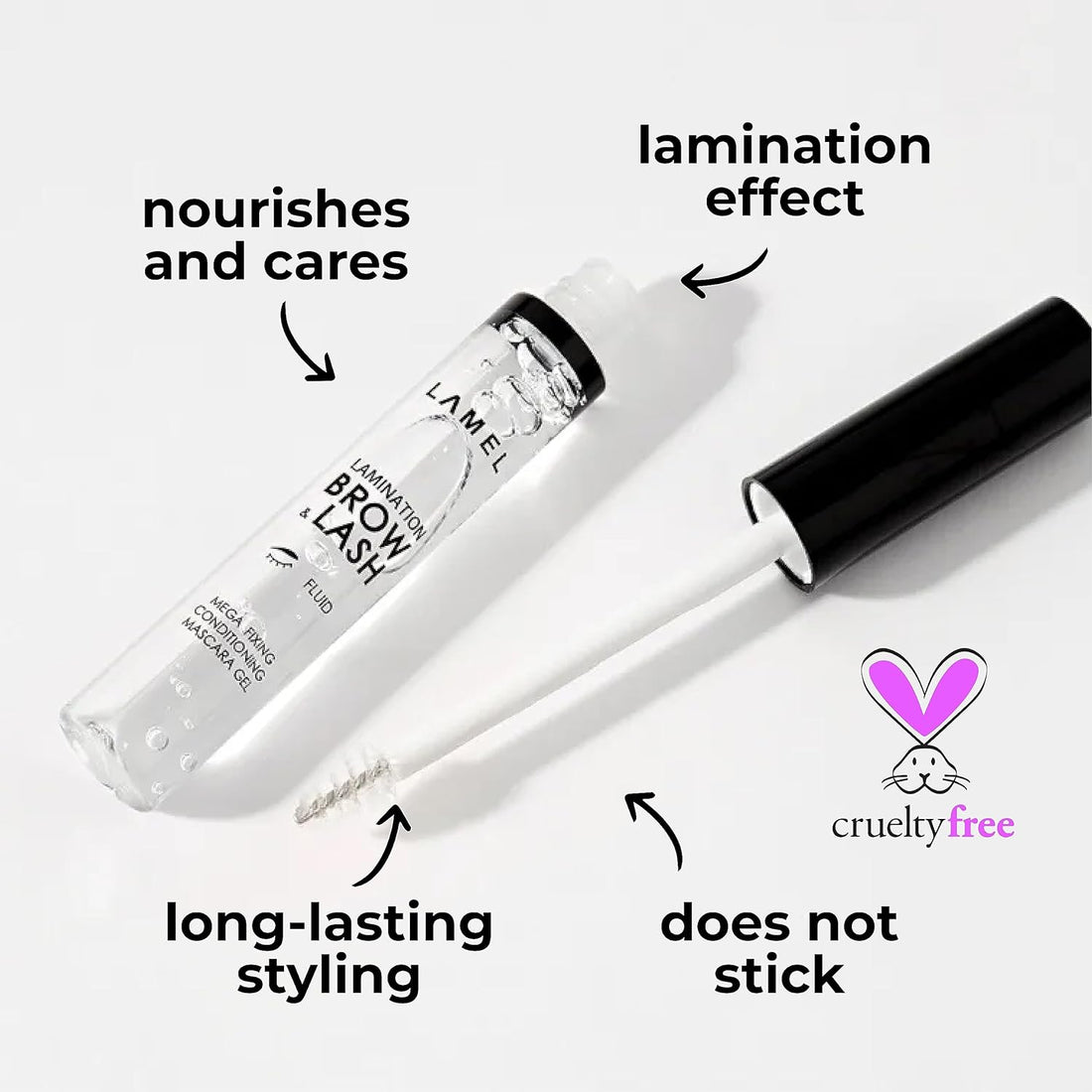 LAMEL Lamination Brow & Lash Gel №401 6ml