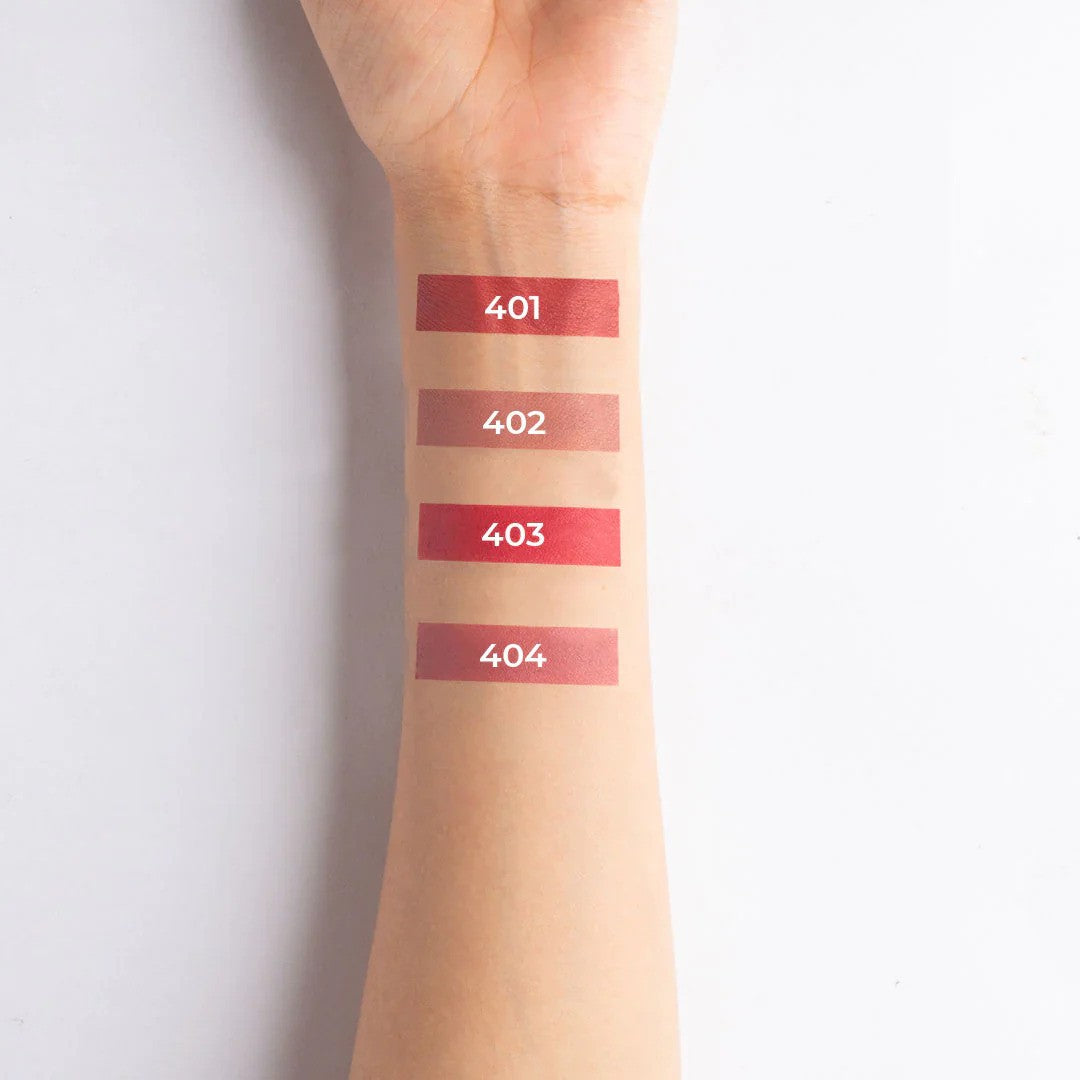 LAMEL Lipstick Powder Drop №401 Cold Beige