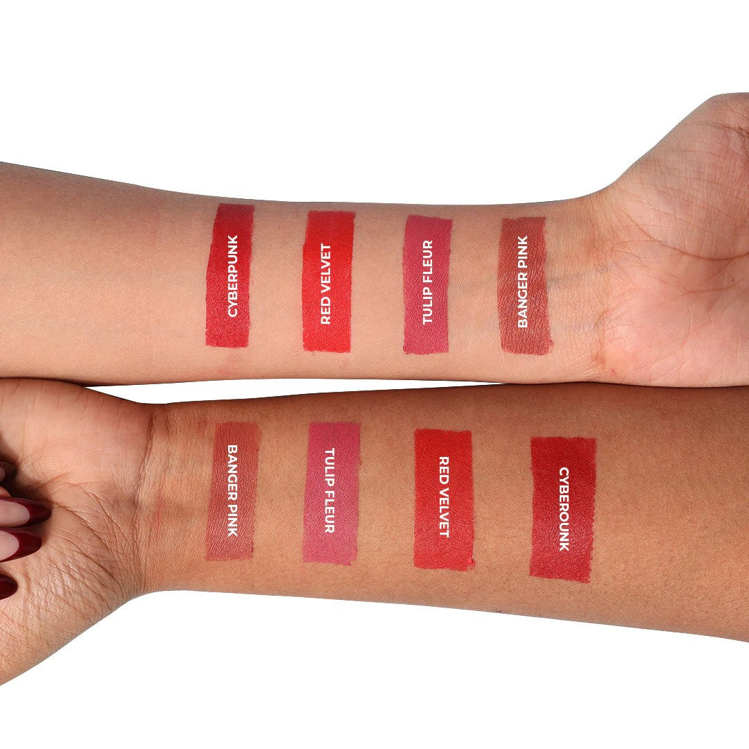 LAMEL Lipstick Powder Drop №405 Banger Pink