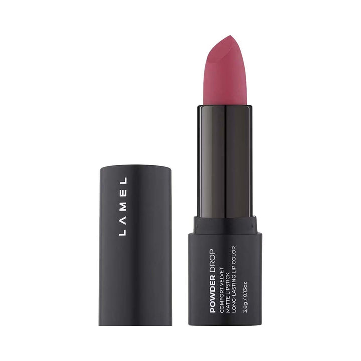 LAMEL Lipstick Powder Drop №406 Tulip Fleur