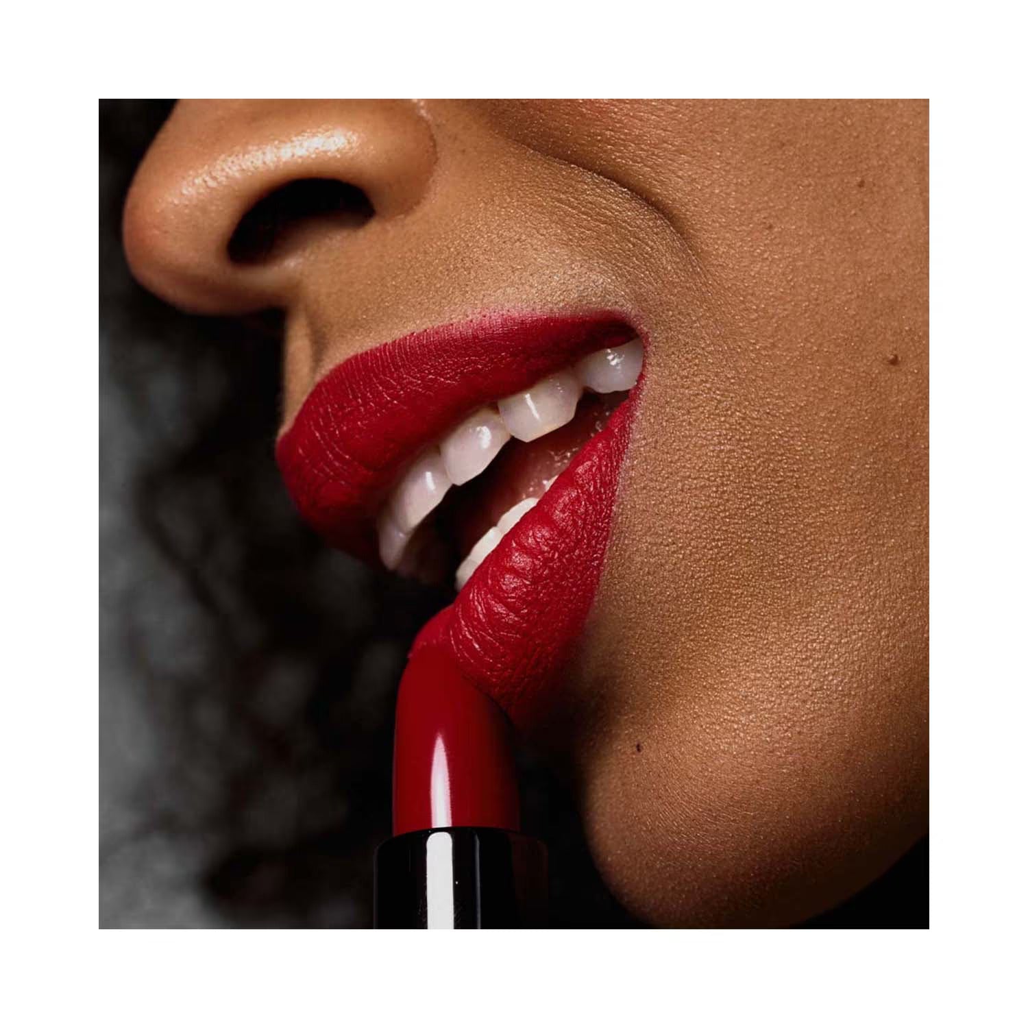 LAMEL Lipstick Powder Drop №408 Cyber Punk