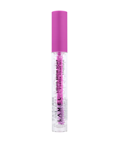 LAMEL Liquid Brow Soap №401 Trasnparent 4.5ml