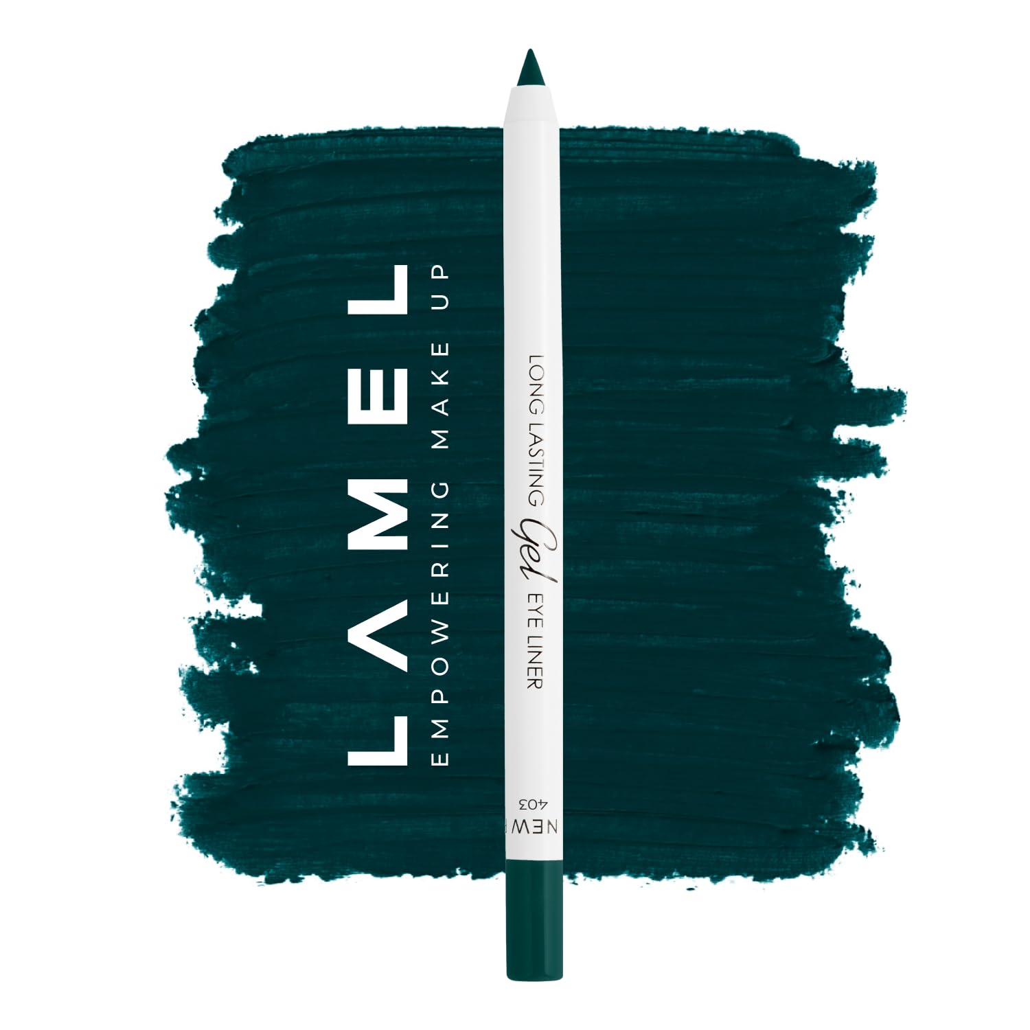 LAMEL Long Lasting Gel Eyeliner No. 403 Metallic Green