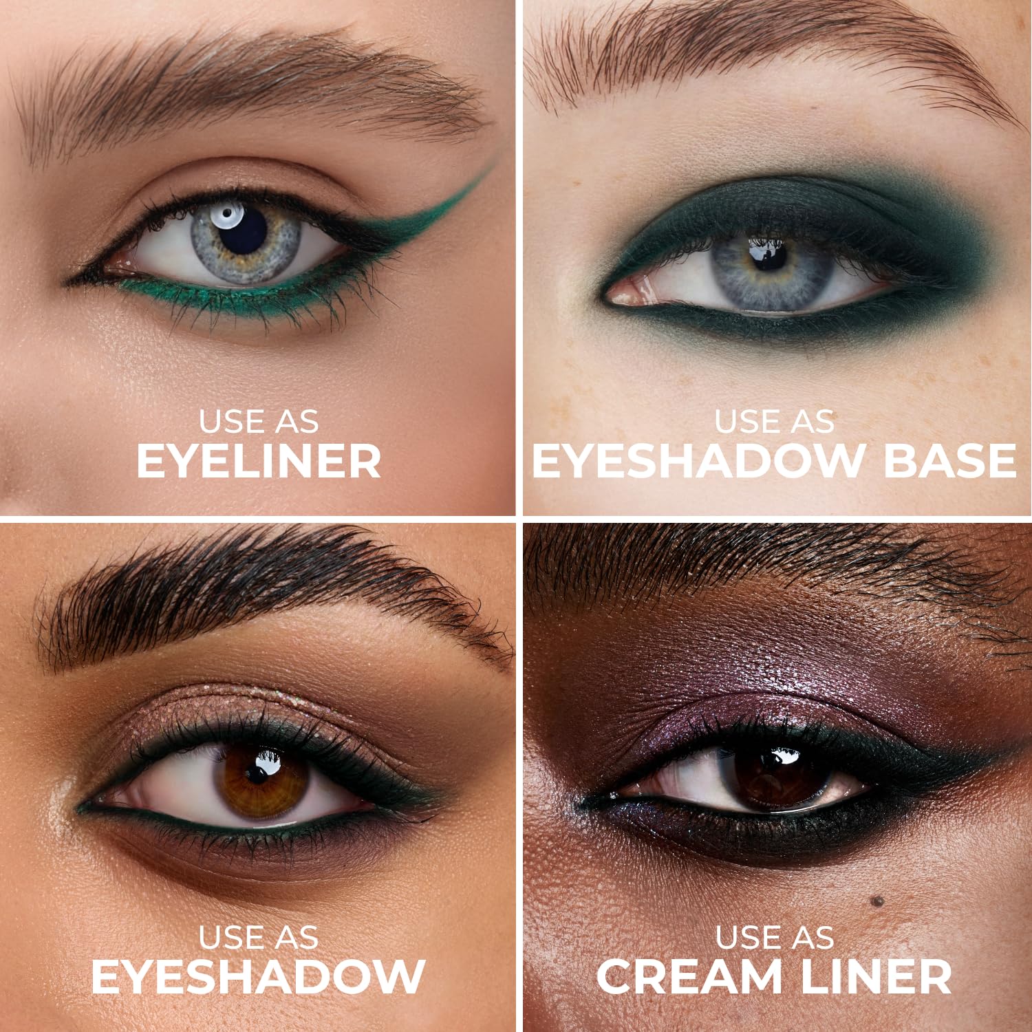 LAMEL Long Lasting Gel Eyeliner No. 403 Metallic Green