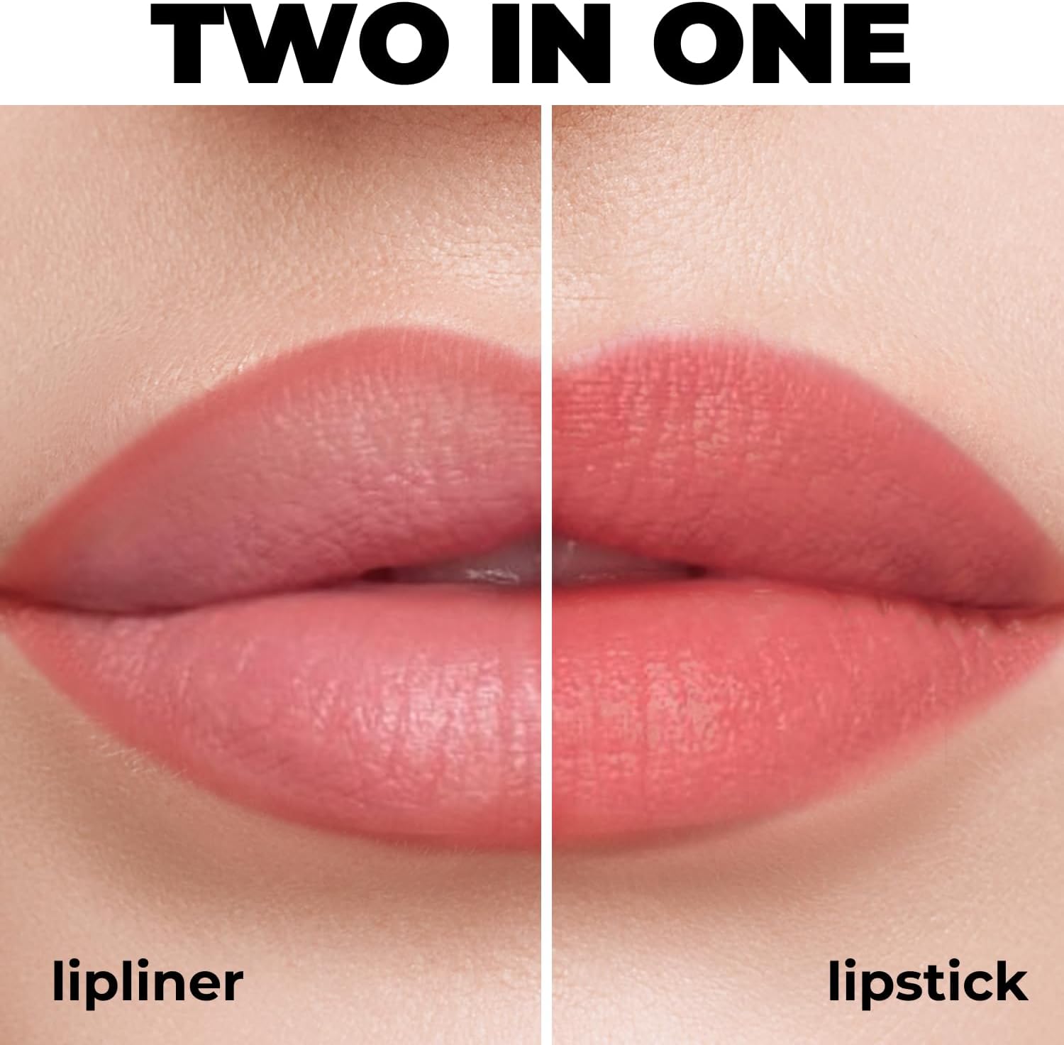 LAMEL Long lasting Gel Lip Liner №408 Pink Plum