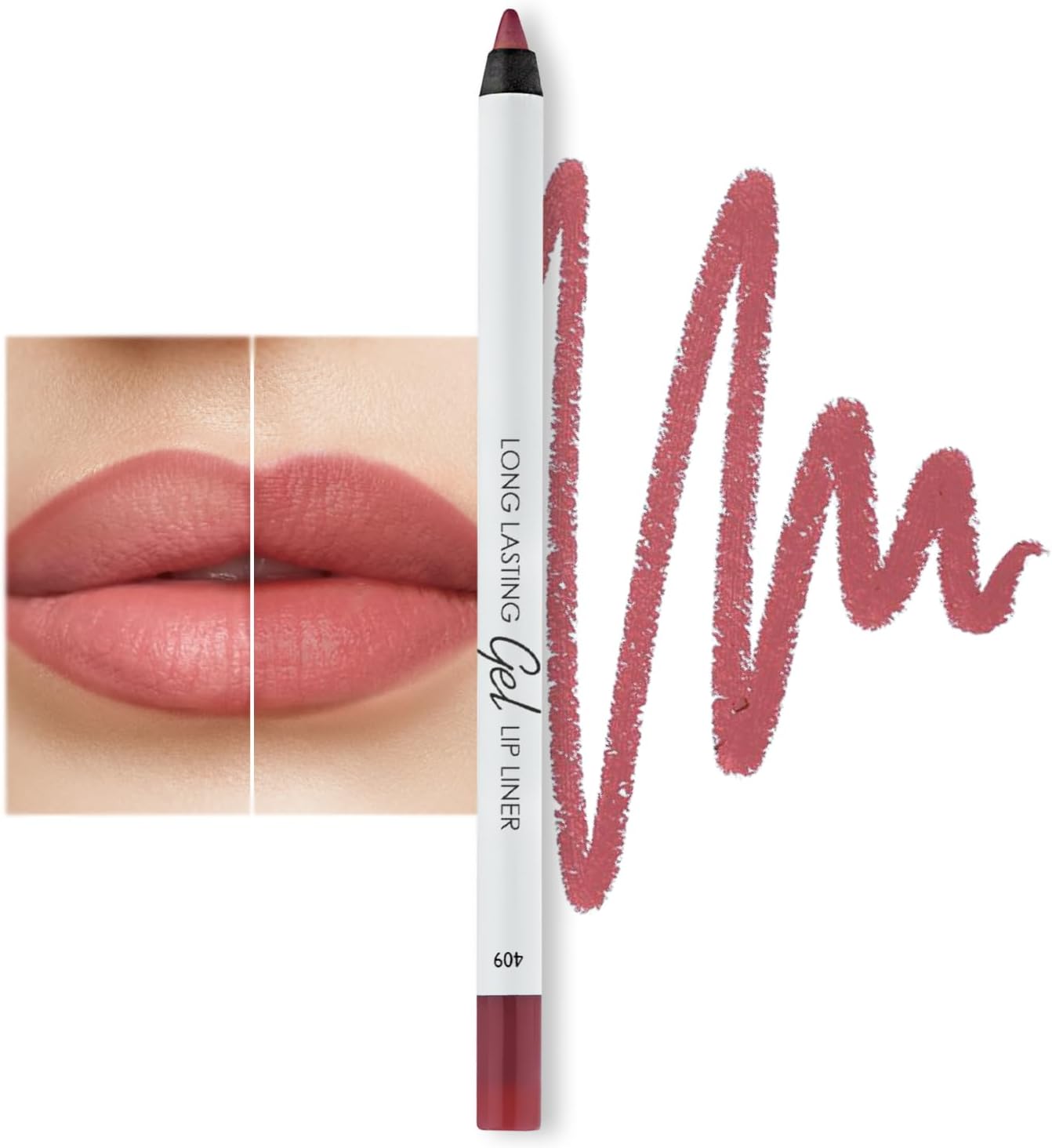 LAMEL Long lasting Gel Lip Liner №409 Caramel