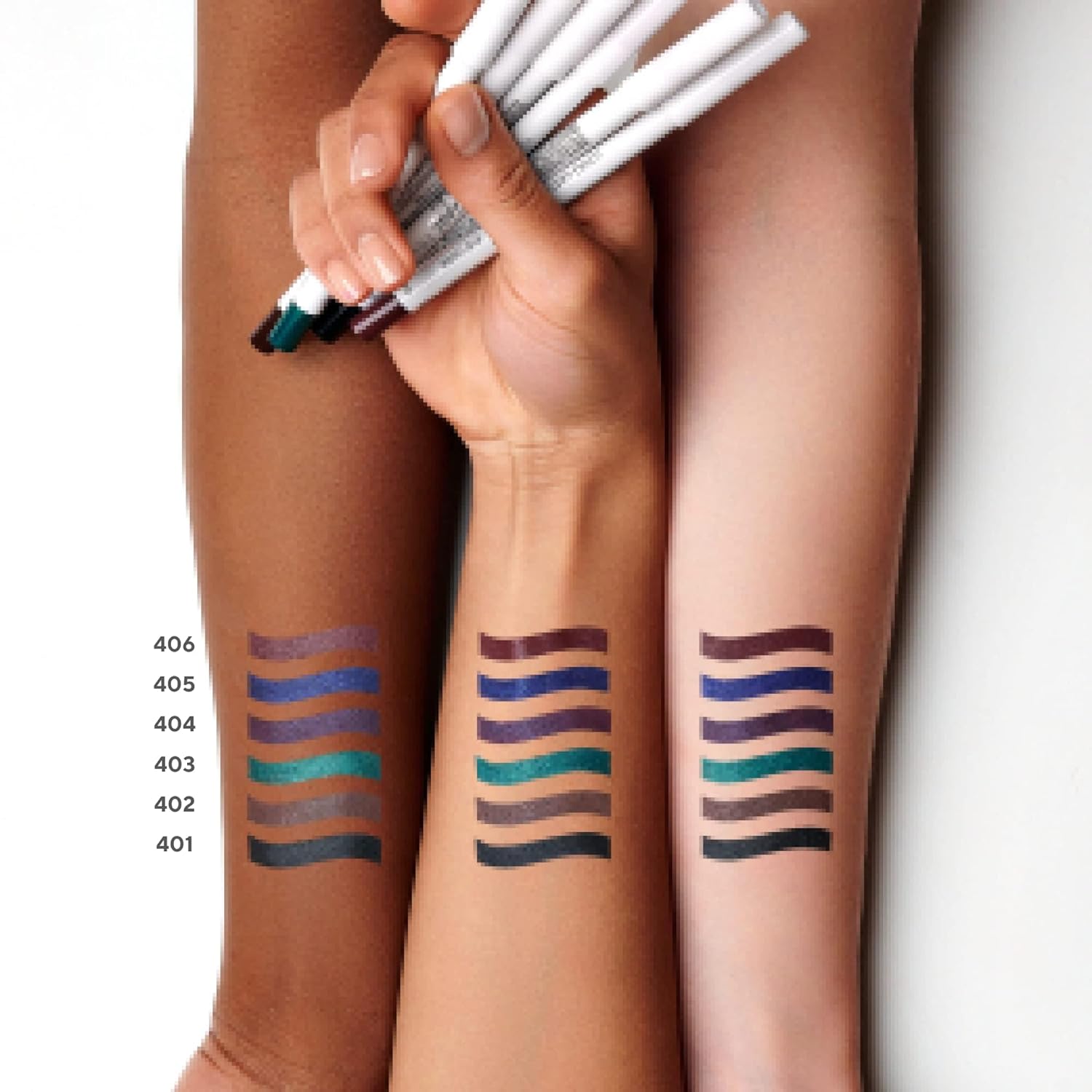 LAMEL Long lasting Kajal Eye Liner №404 Voilet