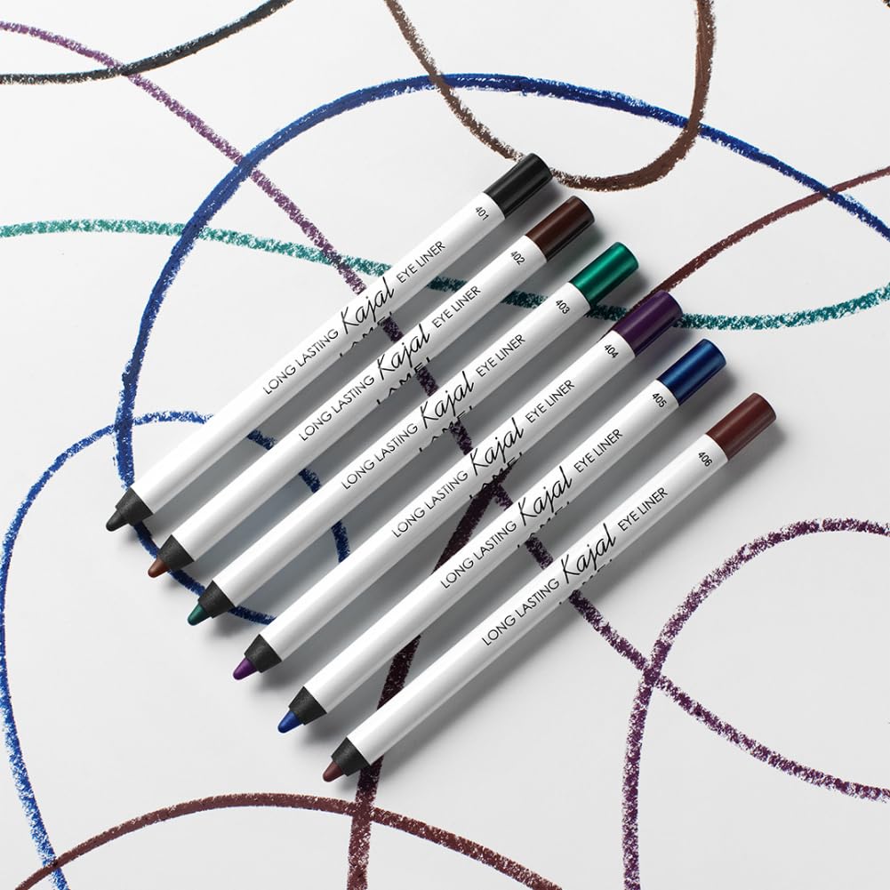 LAMEL Long lasting Kajal Eye Liner №405 Indigo