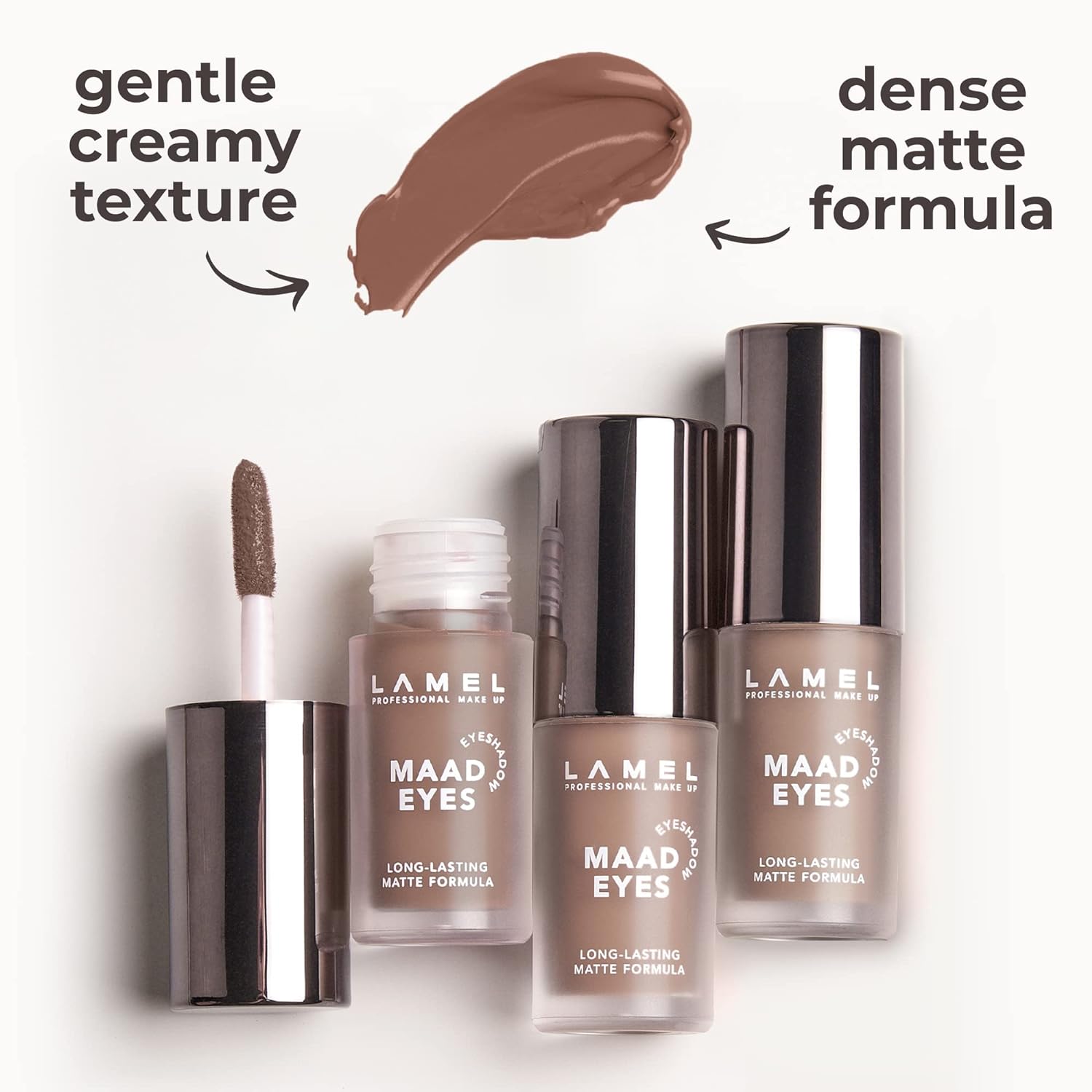 LAMEL Maad Eyes Eyeshadow № 401 Creme