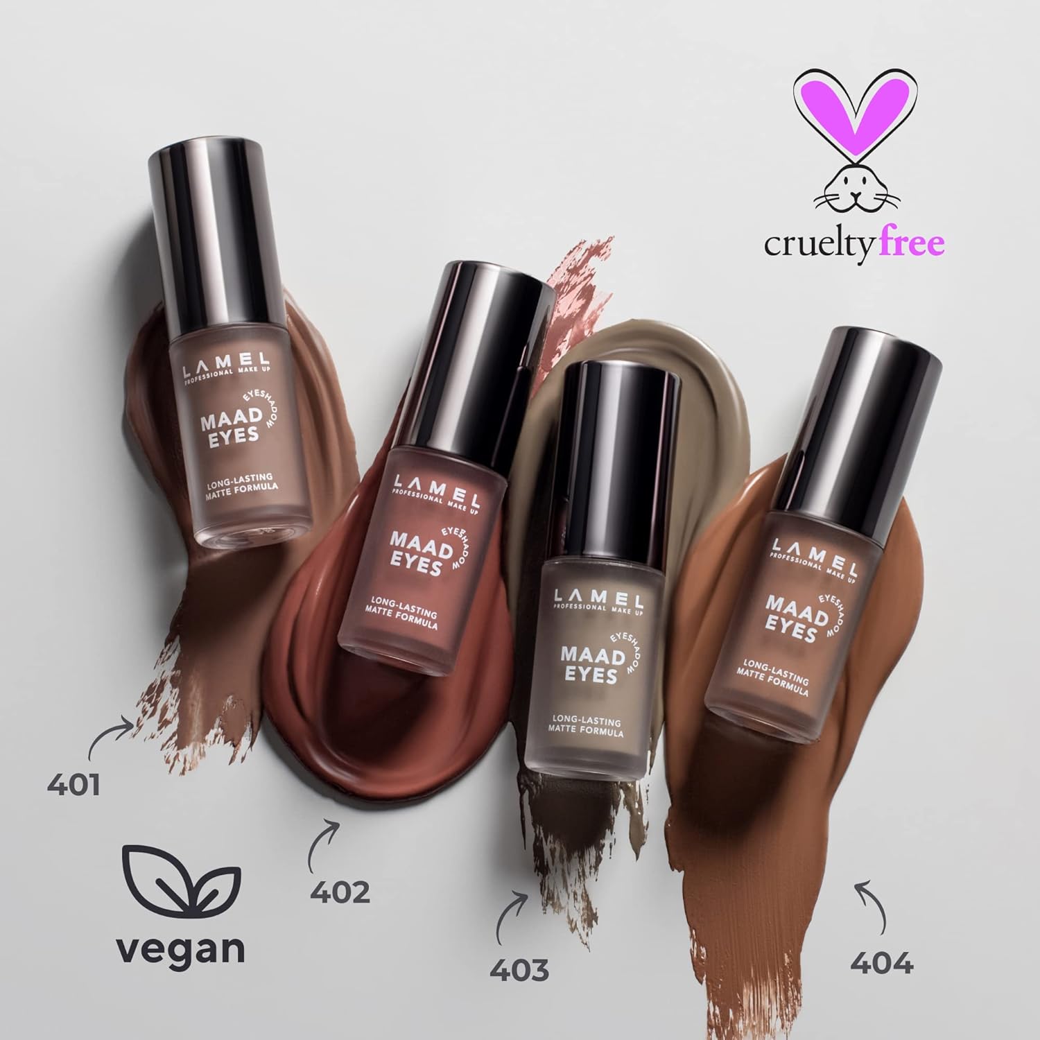 LAMEL Maad Eyes Eyeshadow № 401 Creme