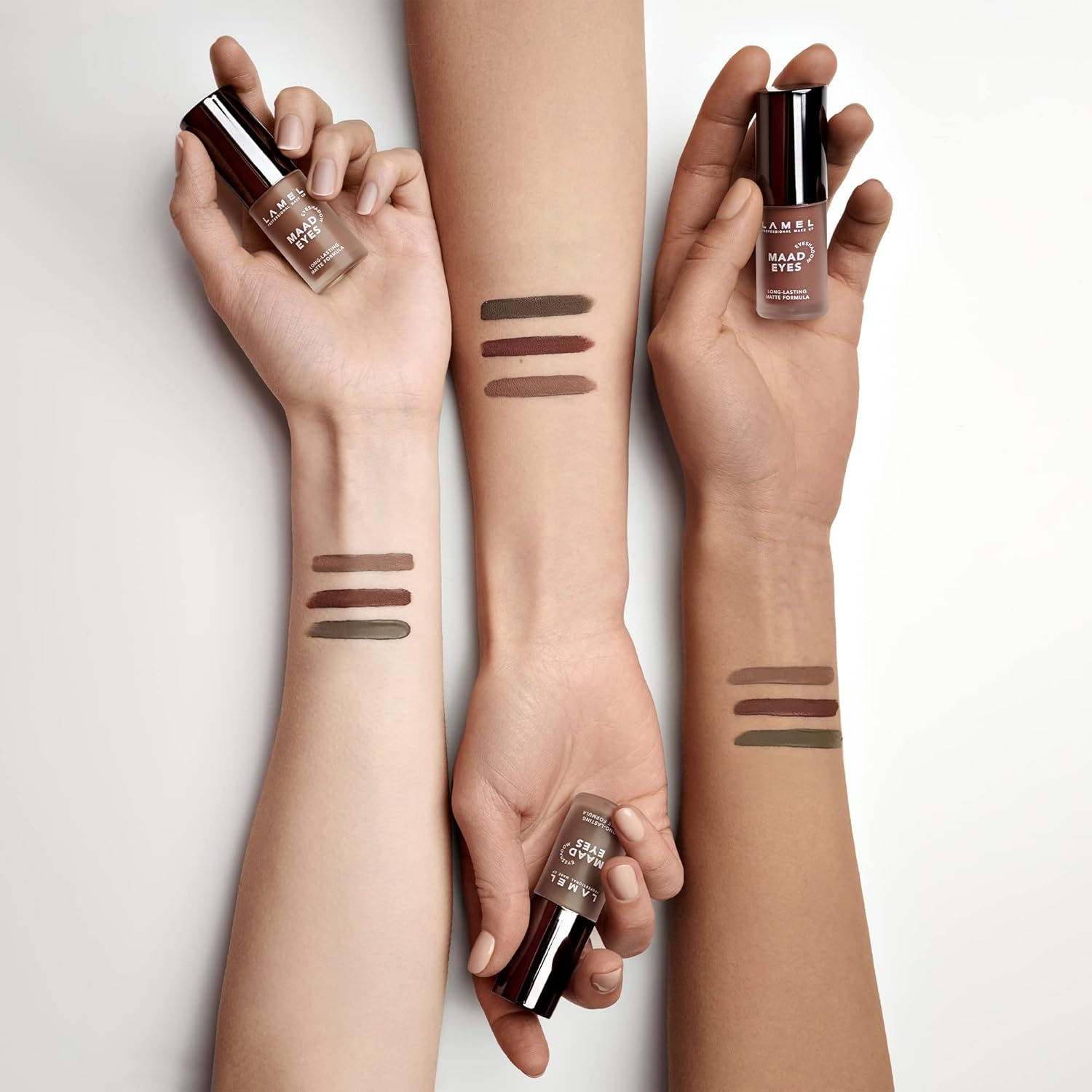 LAMEL Maad Eyes Eyeshadow № 401 Creme