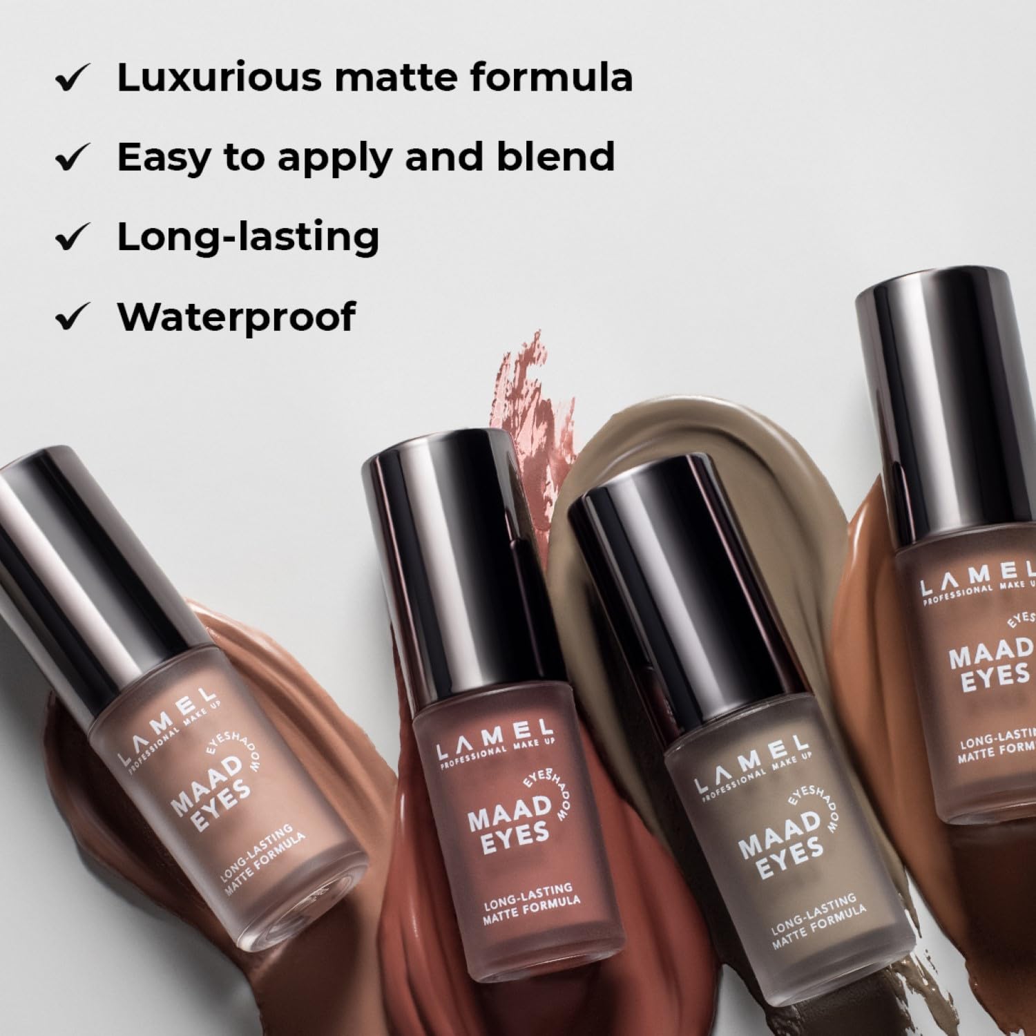 LAMEL Maad Eyes Eyeshadow №405 Sign