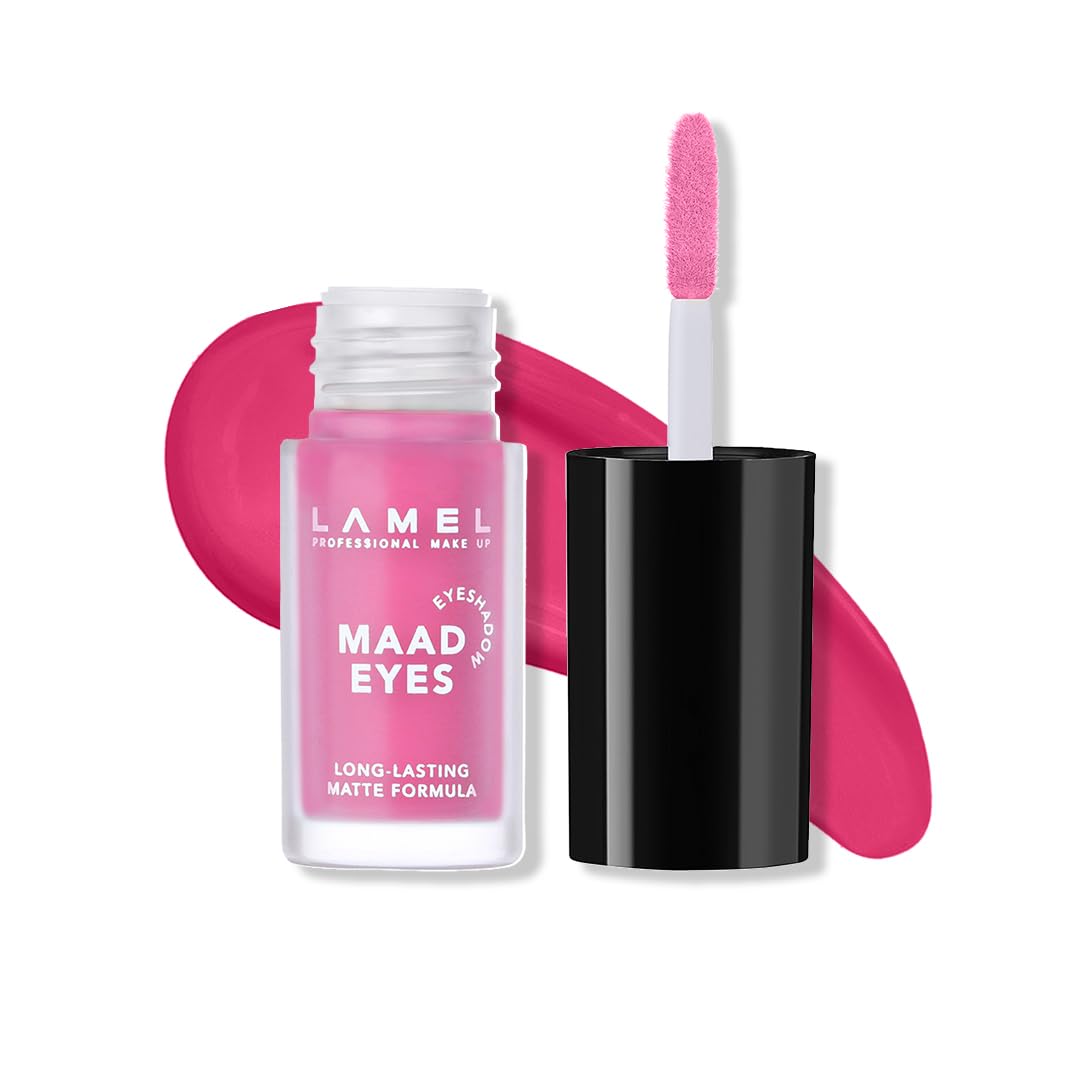 LAMEL Maad Eyes Eyeshadow №406 Oasis