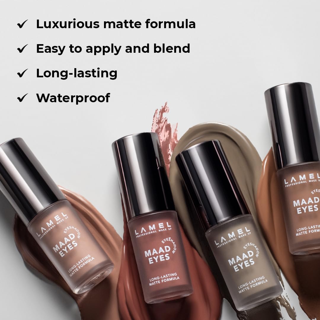 LAMEL Maad Eyes Eyeshadow №406 Oasis