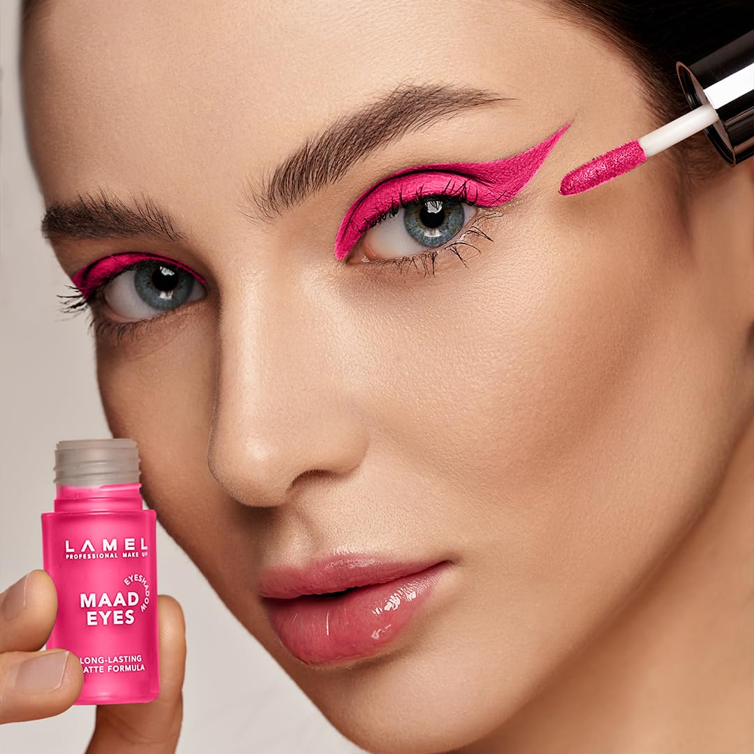 LAMEL Maad Eyes Eyeshadow №406 Oasis