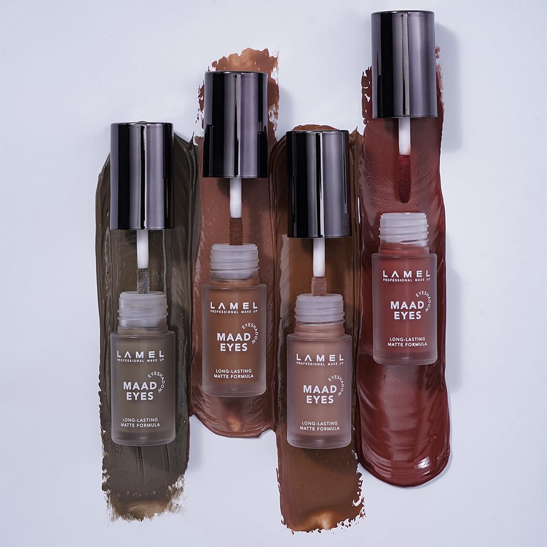 LAMEL Maad Eyes Eyeshadow №406 Oasis