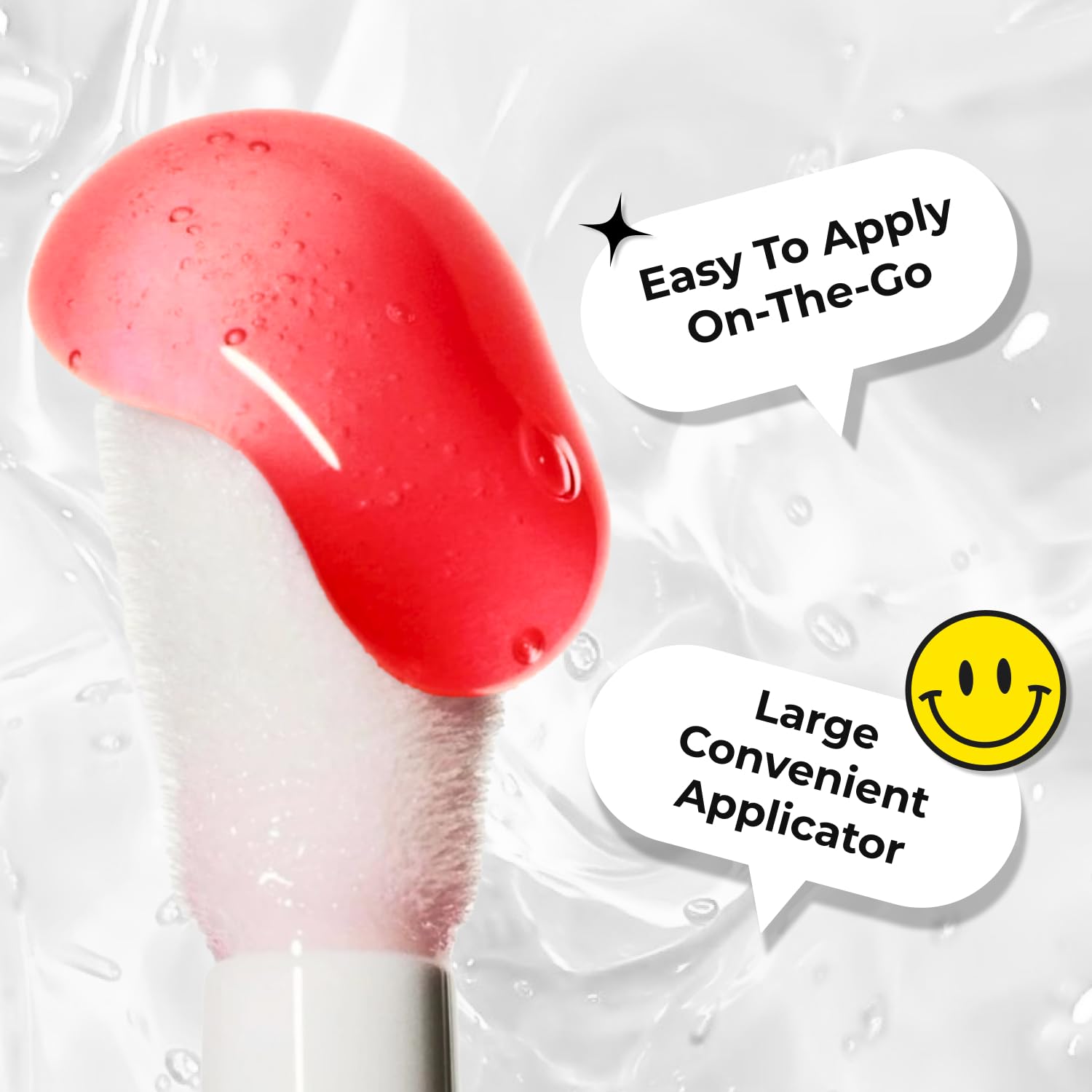 LAMEL Moisturizing Lip Oil LET'S GLAZE 403 Sweet Cherry 4gm