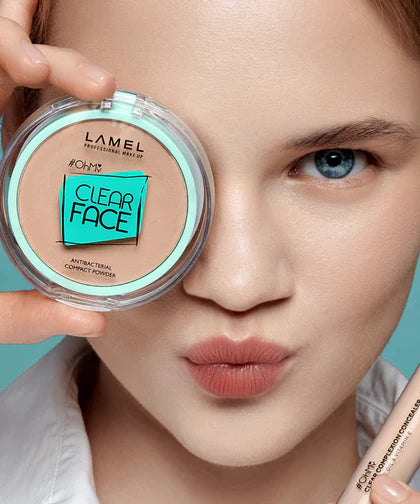 LAMEL Oh My Clear Face Powder №401 Light Natural