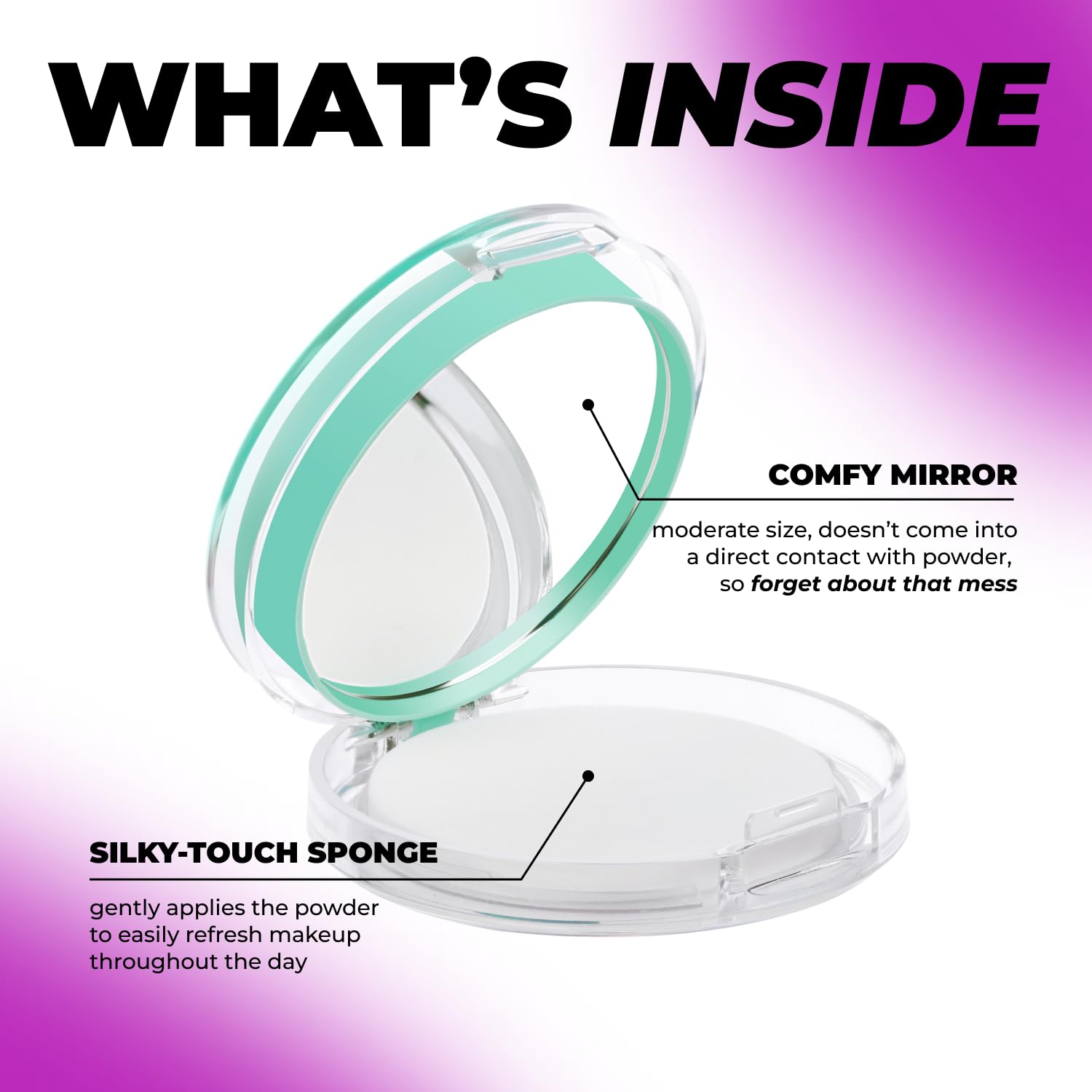 LAMEL Oh My Clear Face Powder №401 Light Natural