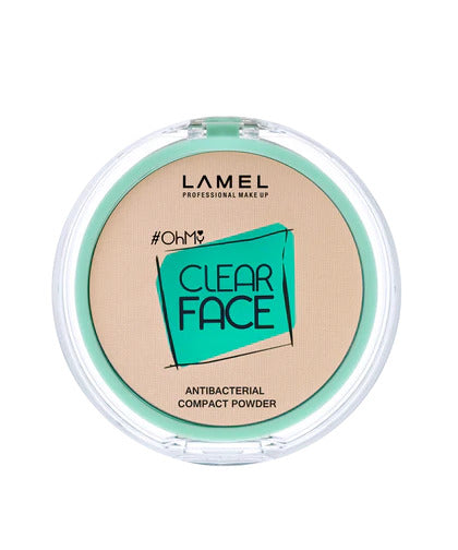 LAMEL Oh My Clear Face Powder №401 Light Natural