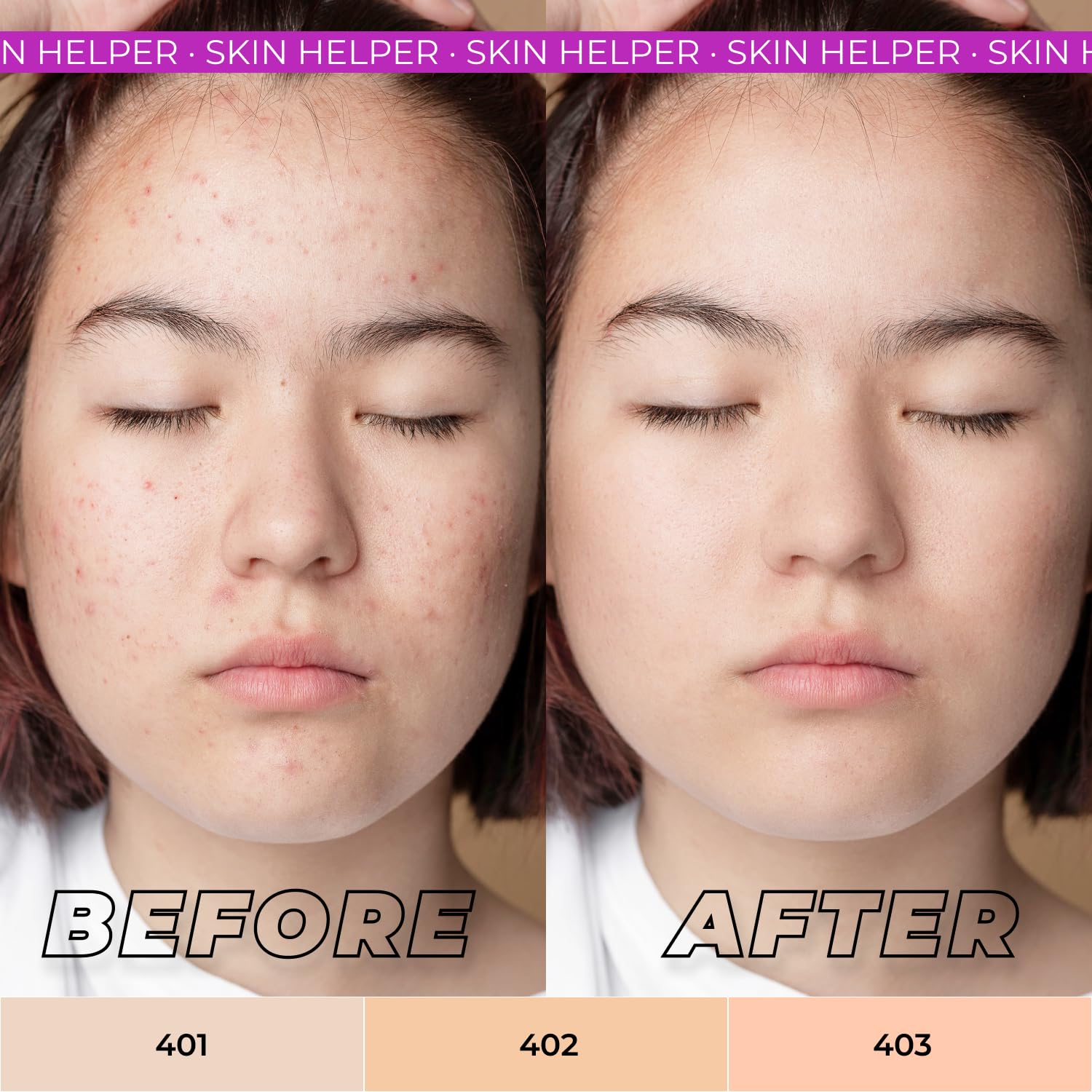 LAMEL Oh My Clear Face Powder №402 Vanilla