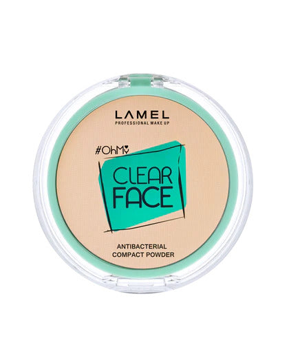 LAMEL Oh My Clear Face Powder №402 Vanilla