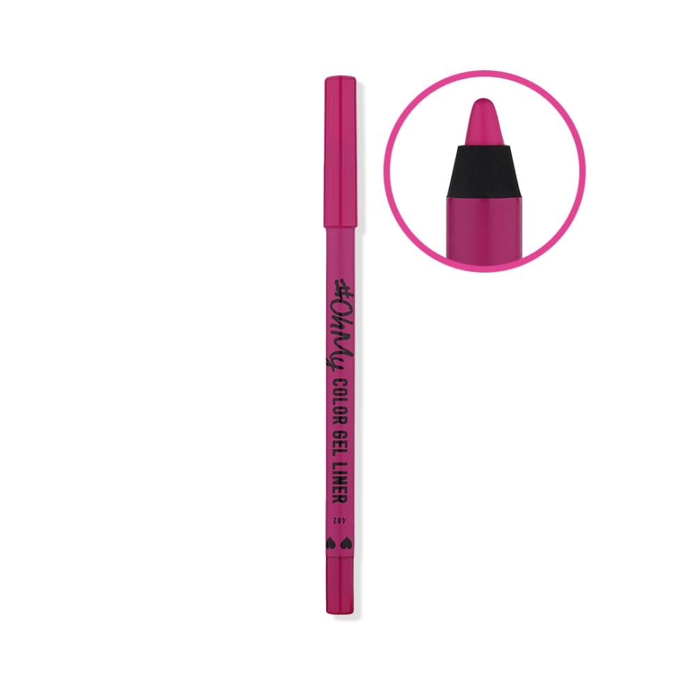 LAMEL Oh My Color Gel Eye Liner №402 Pink