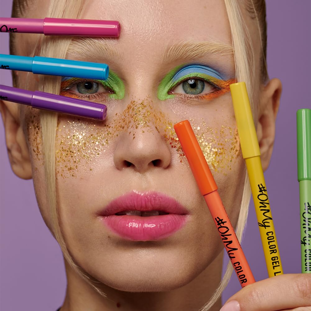 LAMEL Oh My Color Gel Eye Liner №402 Pink