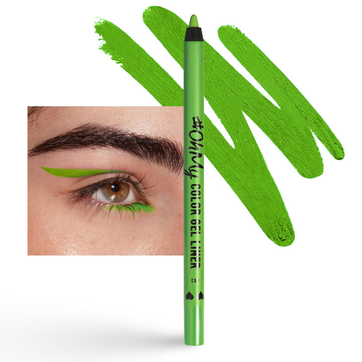 LAMEL Oh My Color Gel Eye Liner №403 Green