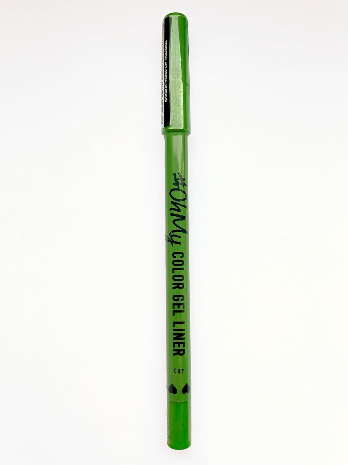 LAMEL Oh My Color Gel Eye Liner №403 Green