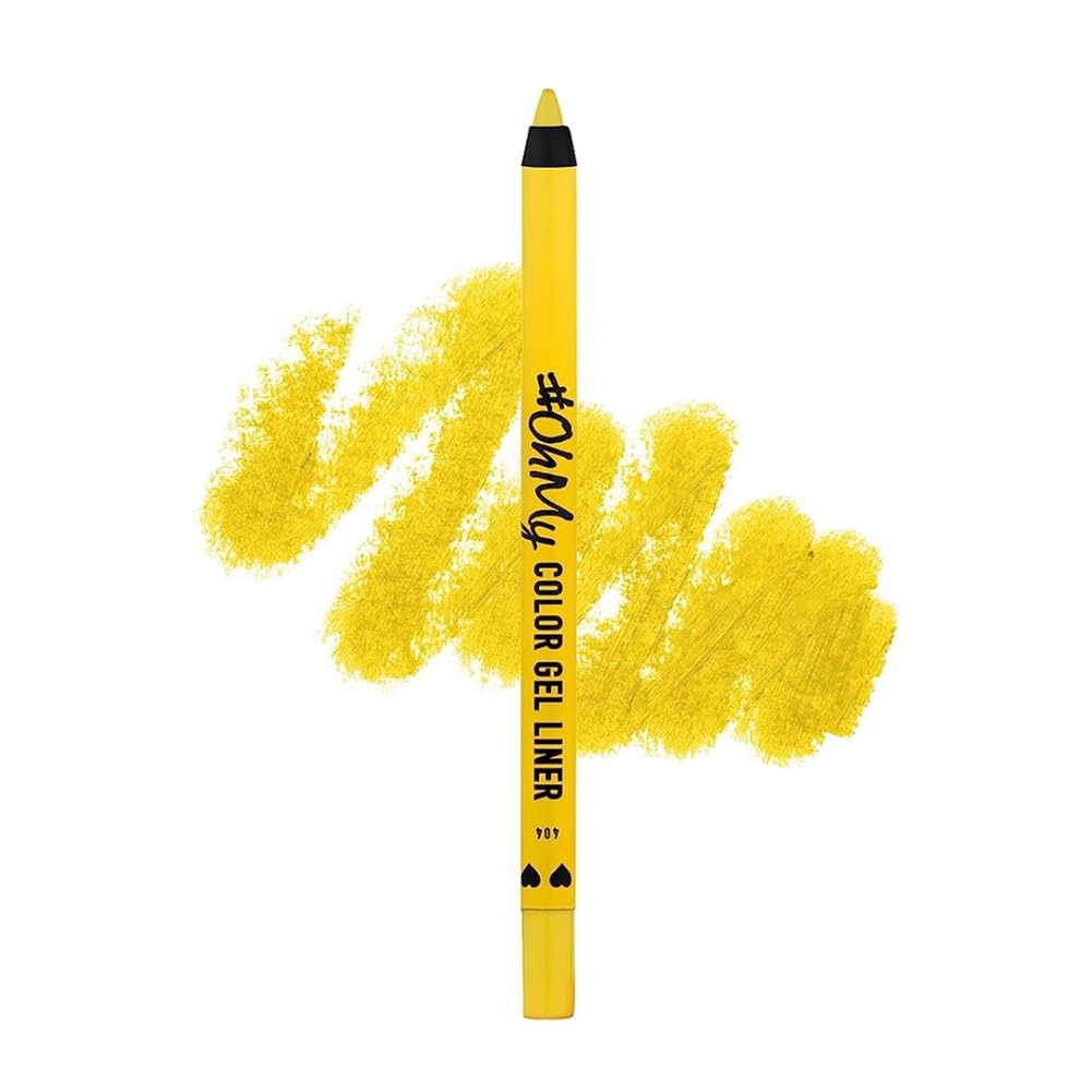 LAMEL Oh My Color Gel Eye Liner №404 Yellow