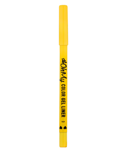 LAMEL Oh My Color Gel Eye Liner №404 Yellow