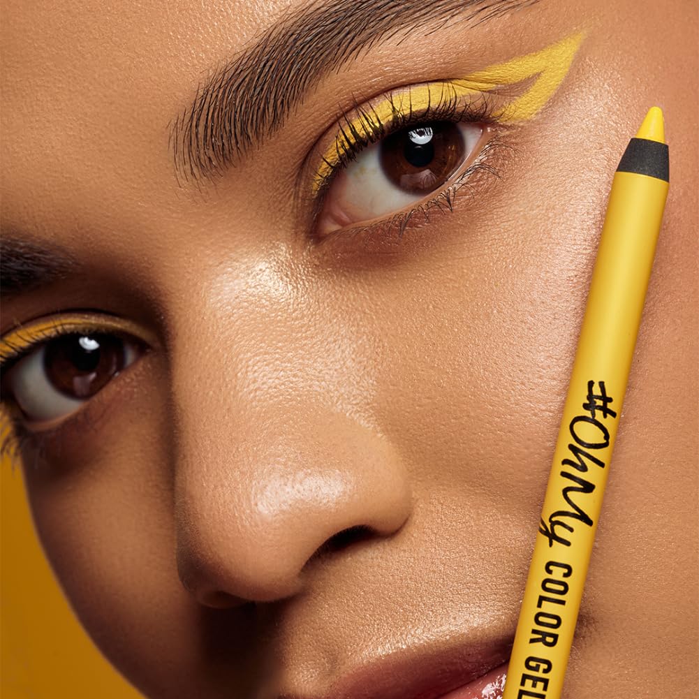 LAMEL Oh My Color Gel Eye Liner №404 Yellow