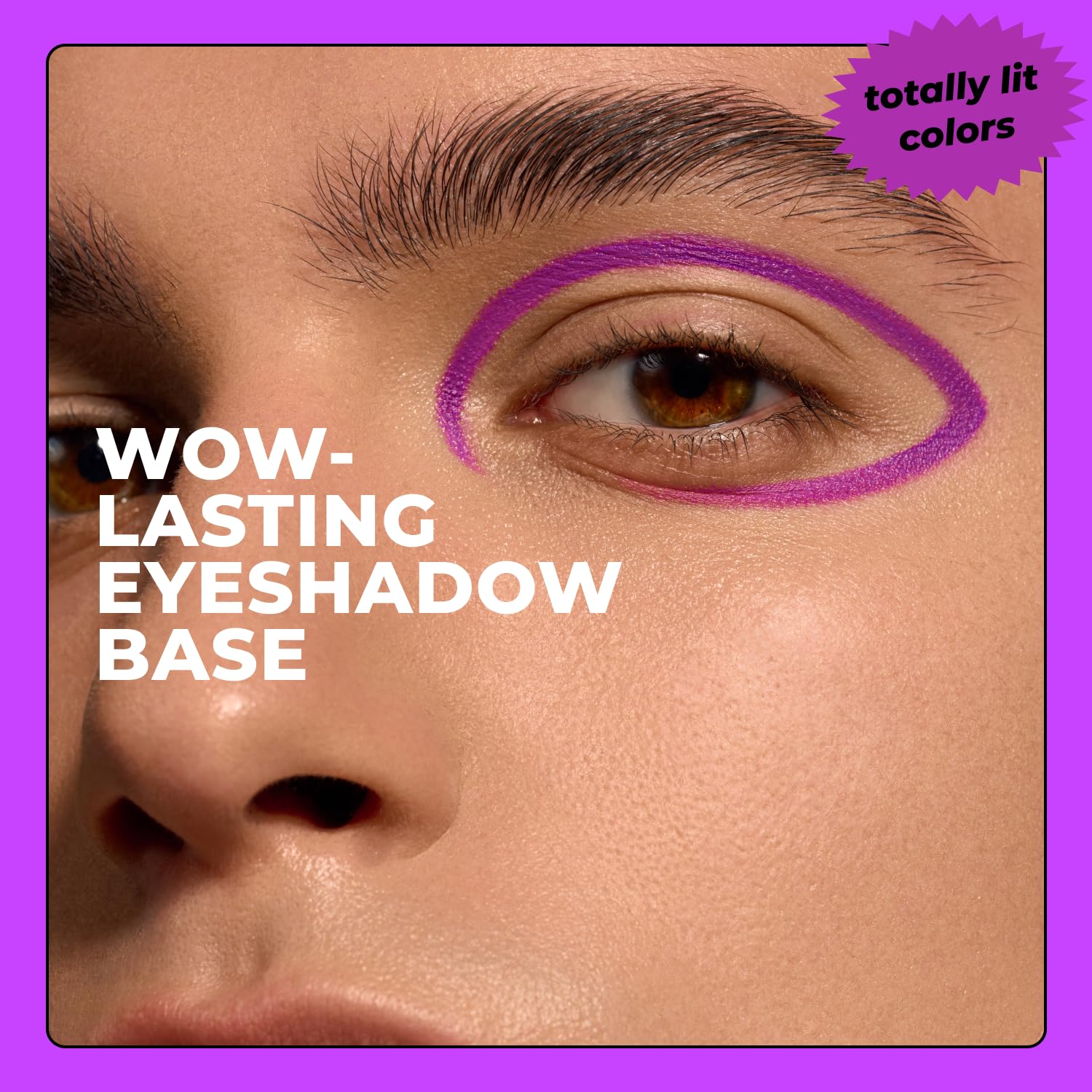 LAMEL Oh My Color Gel Eye Liner №405 Voilet