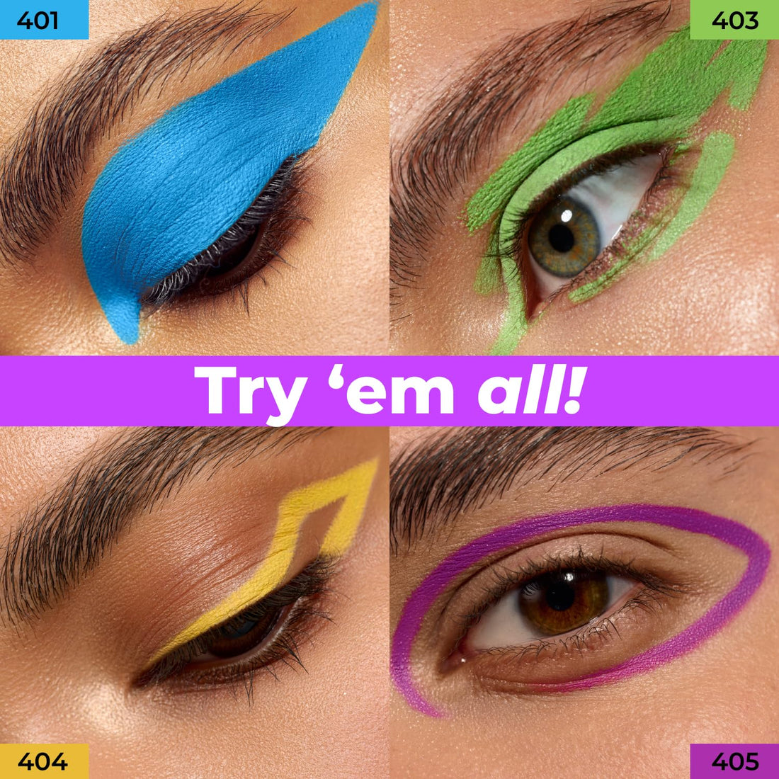 LAMEL Oh My Color Gel Eye Liner №405 Voilet