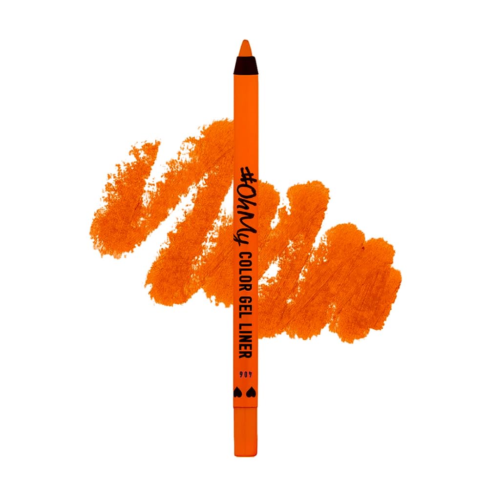 LAMEL Oh My Color Gel Eye Liner №406 Orange