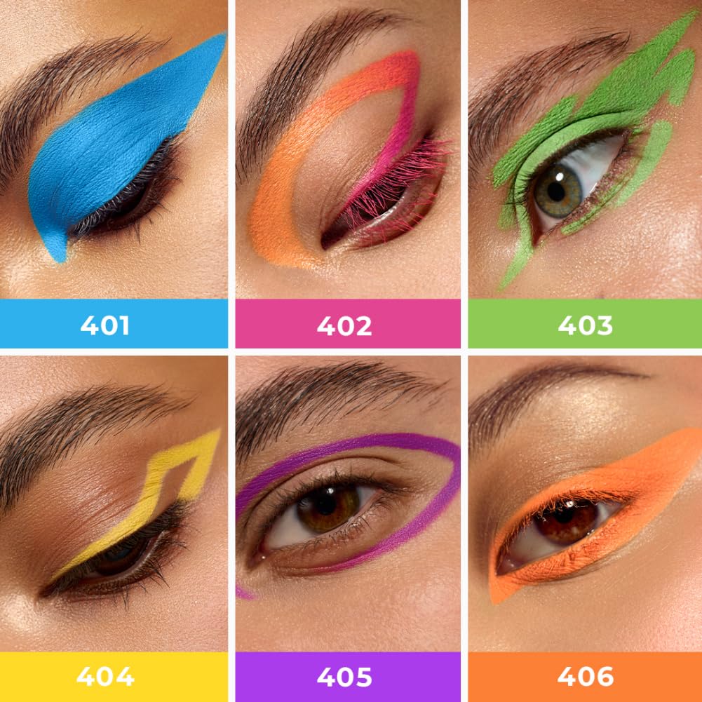 LAMEL Oh My Color Gel Eye Liner №406 Orange